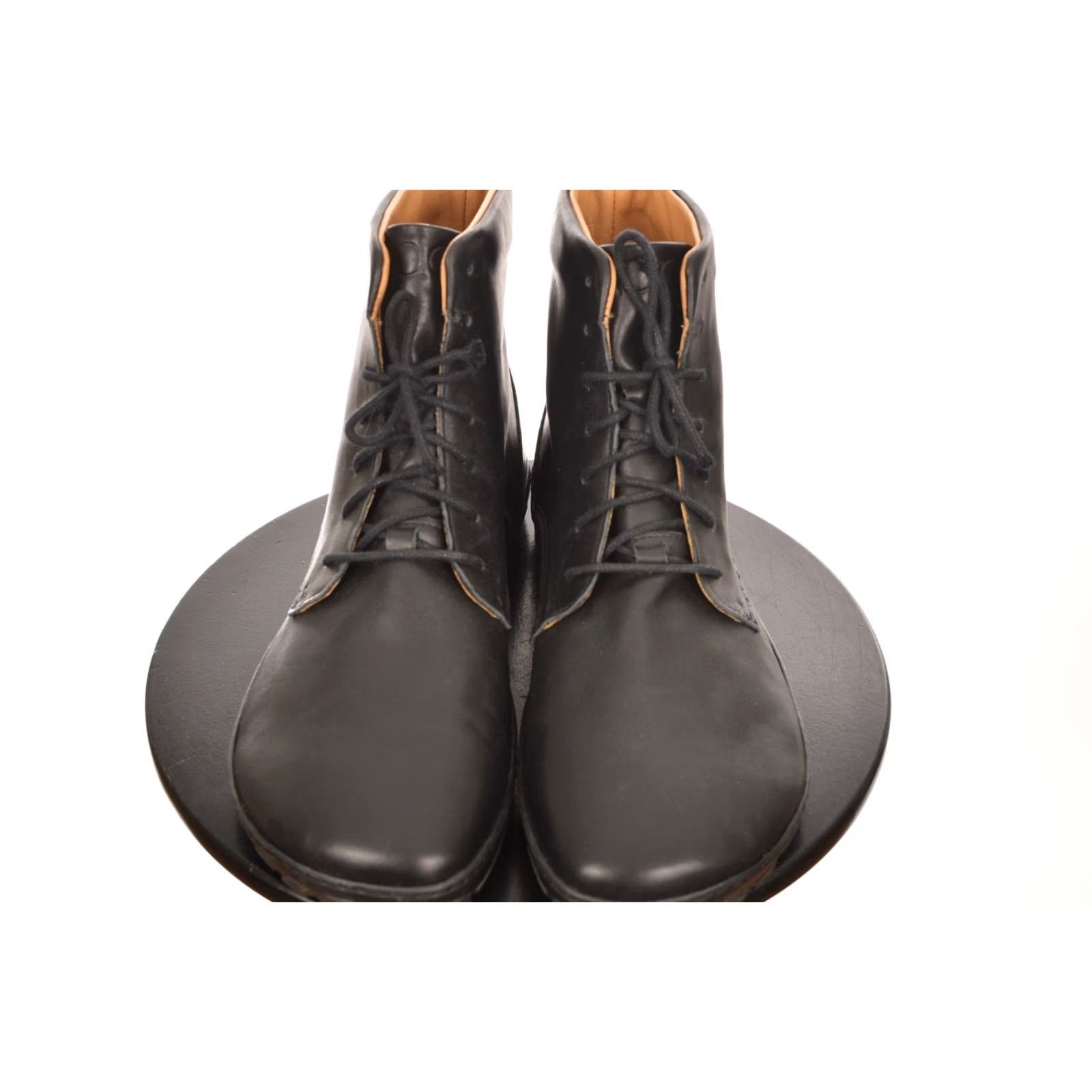 Vintage Zaqq Quintic Barefoot Leather Sneakers Boots Mens Boot Black EU 42 Size 9 US 9 Leather Upper Boots Mens Black Quintic Barefoot Sneakers Boots Size US 9 / EU 42 - 3 Thumbnail
