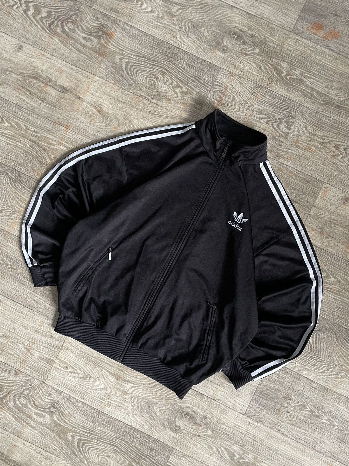 Adidas Vintage Y2K Zip Up