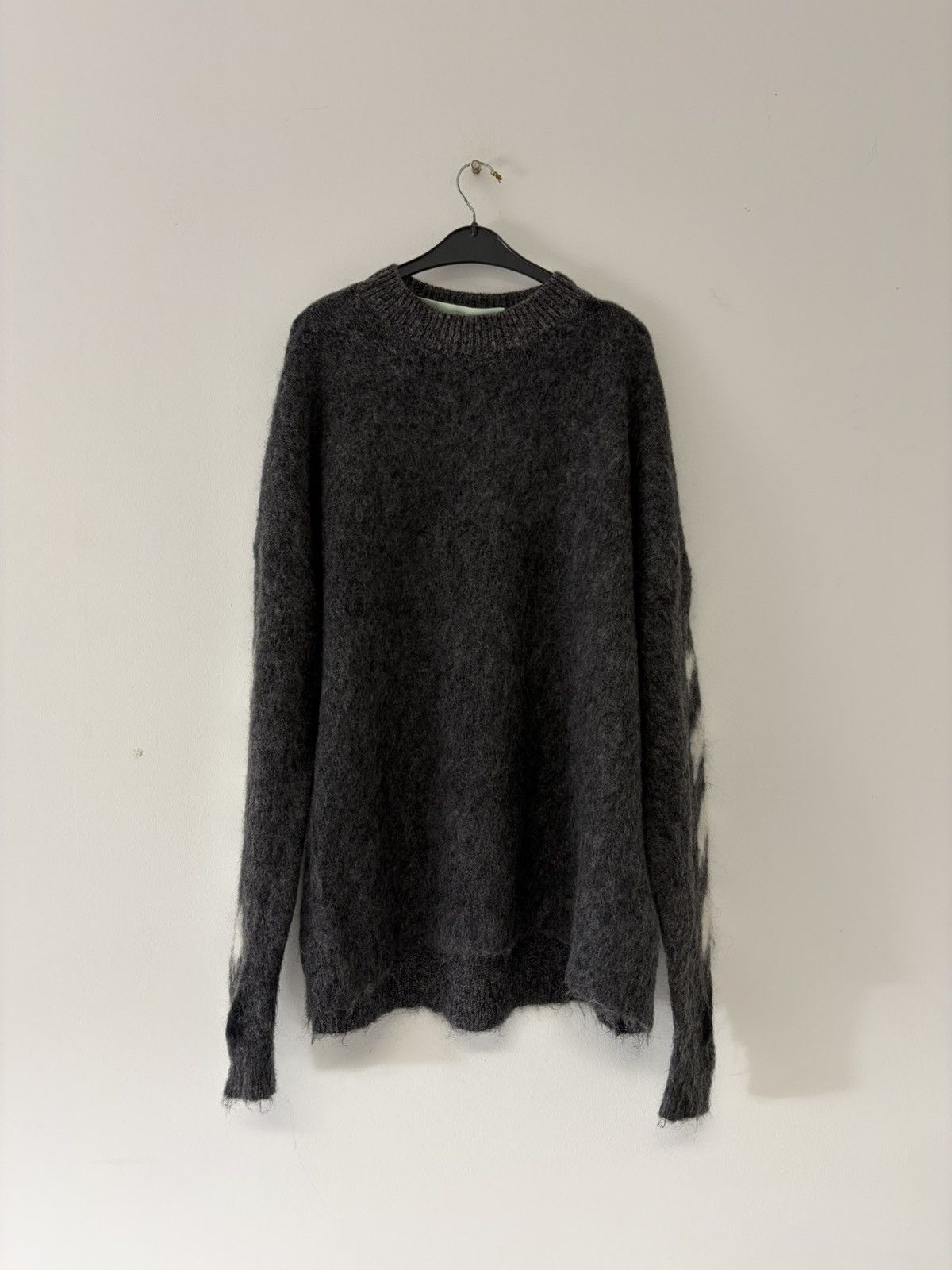 Off-White Off White Mohair sweater Size US S / EU 44-46 / 1 - 2 Thumbnail