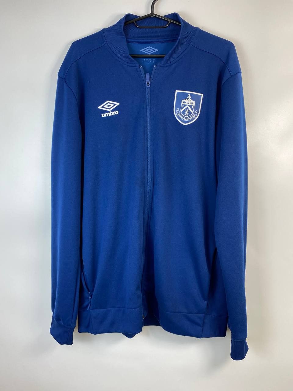 Umbro BURNLEY FC 2021 2022TOP JACKET FOOTBALL SOCCER UMBRO Size US L / EU 52-54 / 3 - 1 Thumbnail