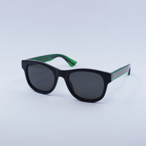 Gucci 🕶️ New Gucci GG0003SN 006 Polarized Sunglasses - Black Size ONE SIZE - 2 Thumbnail