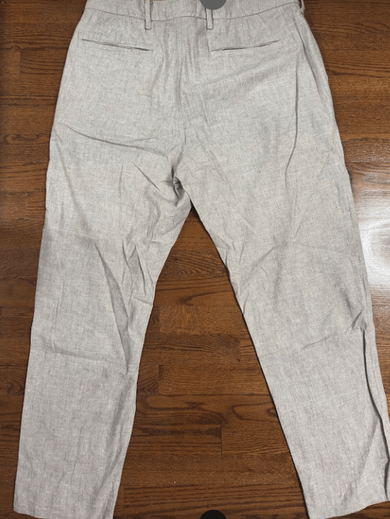 Abercrombie & Fitch Abercrombie & Fitch Linen pants Size US 33 - 3 Thumbnail
