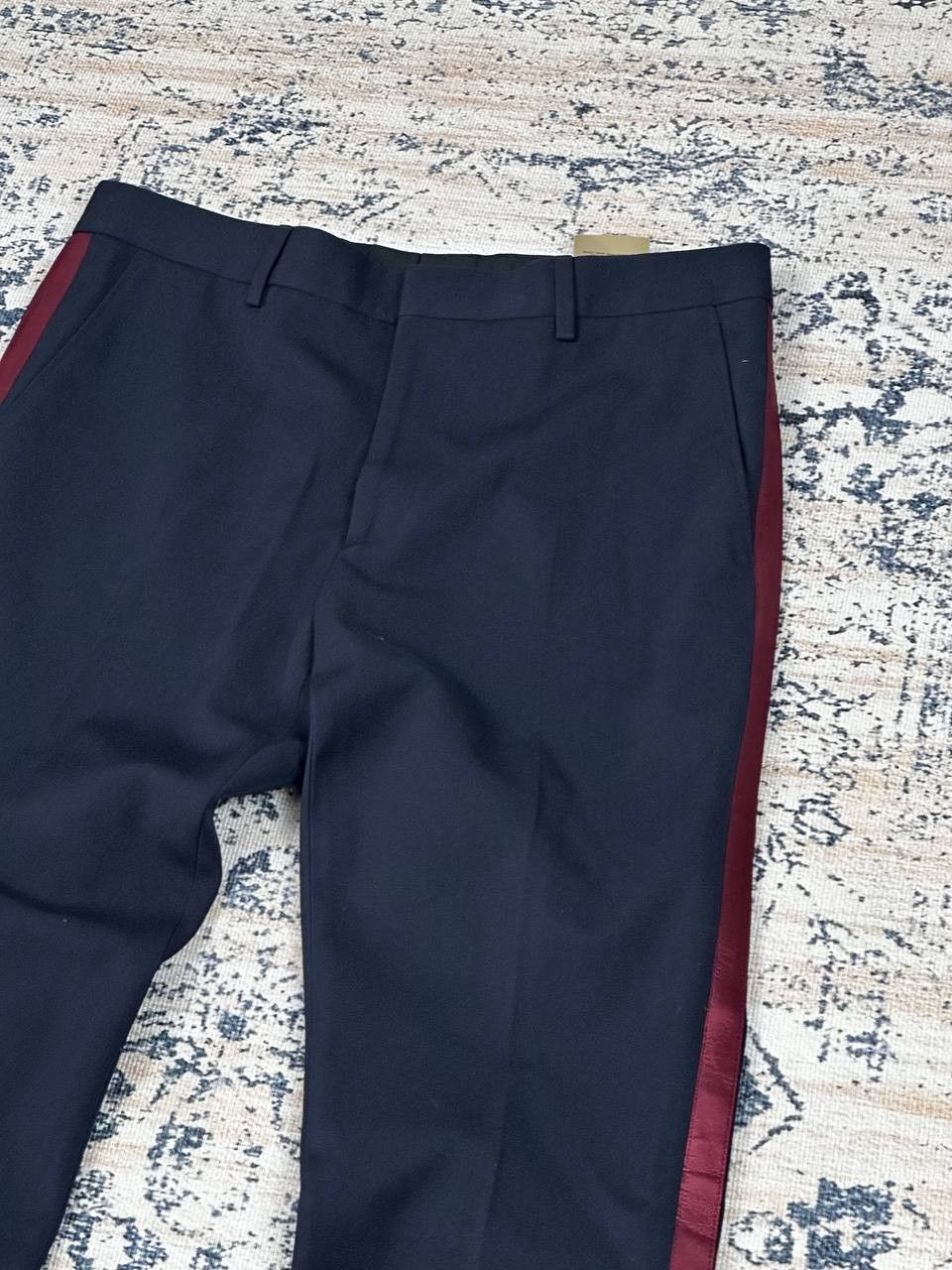 Burberry Burberry London Luxury Wool Trousers Made in Italy Size US 34 / EU 50 - 4 Thumbnail