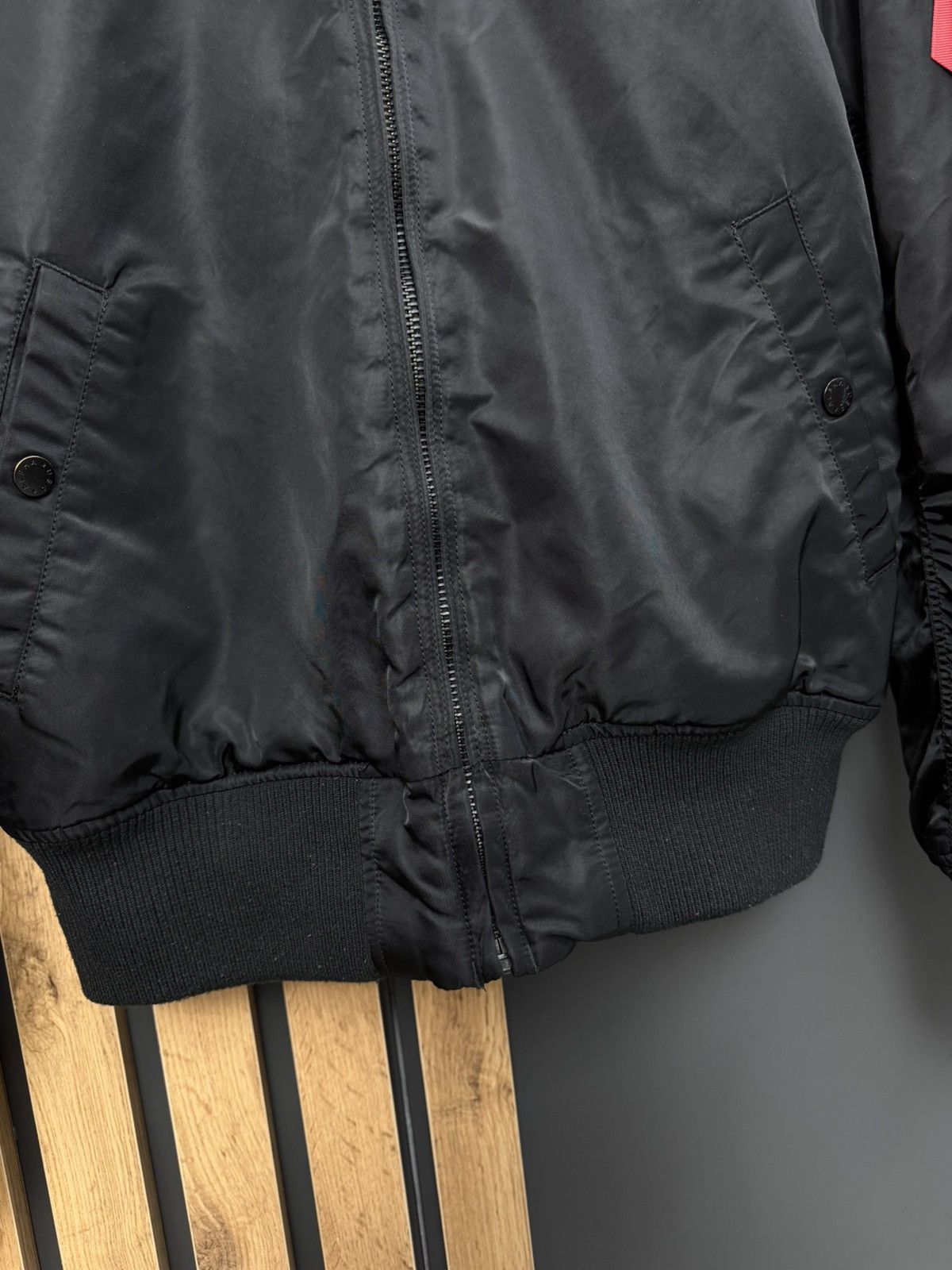 Alpha Industries Alpha Industries Black Bomber Jacket Men’s Size L Size US L / EU 52-54 / 3 - 4 Thumbnail