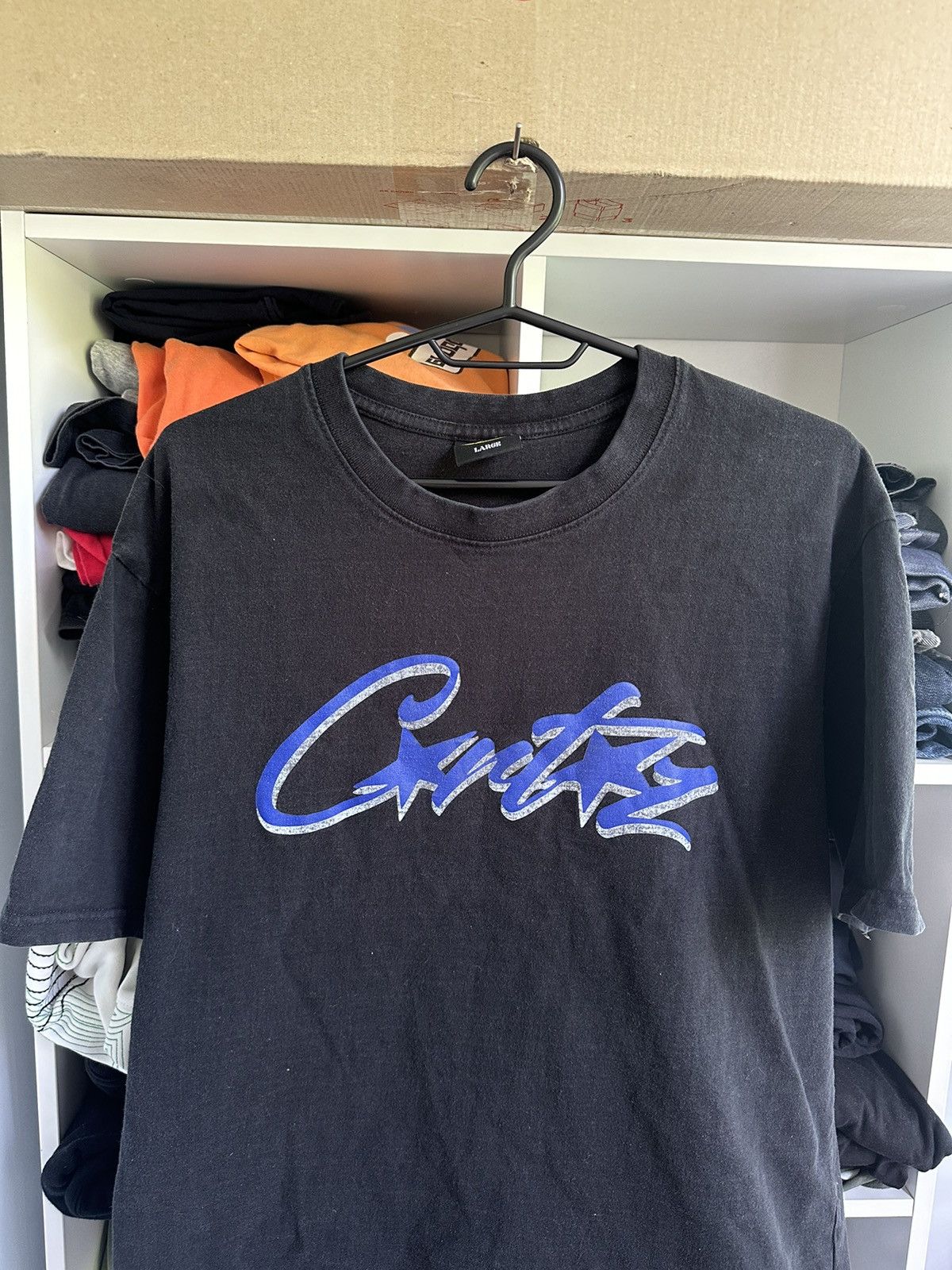 Corteiz 🔥FADED CORTEIZ ALLSTARZ T-SHIRT SS CREW🔥 Size US L / EU 52-54 / 3 - 2 Thumbnail