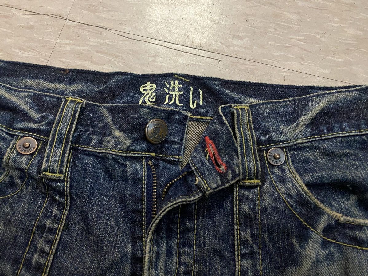 Japanese Brand Oniarai jeans Size US 32 / EU 48 - 9 Thumbnail