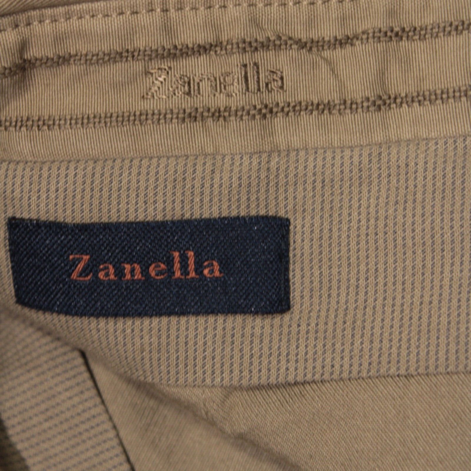 Zanella Zanella New with tags Chino Size 40 US In Brown Size US 40 / EU 56 - 7 Thumbnail