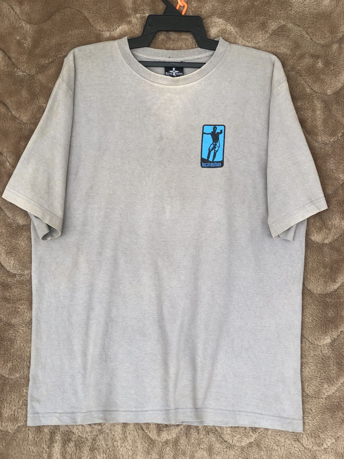 Vintage Vintage Local Motion Surfing Tee Size US XL / EU 56 / 4 - 4 Thumbnail