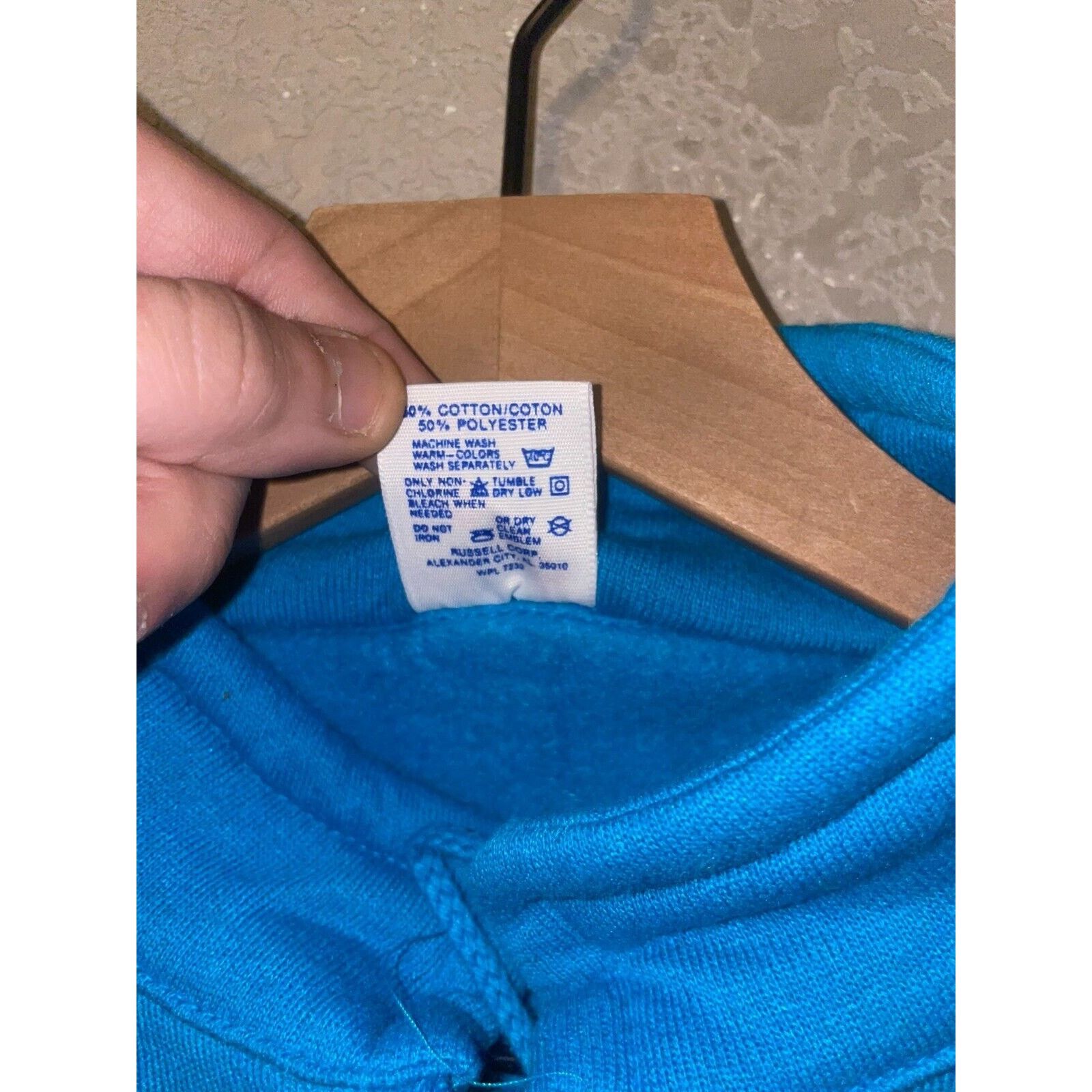 Jerzees Vintage Jerzees 1/4 Zip Sweatshirt Montana Blue Crewneck 90s Size US M / EU 48-50 / 2 - 7 Thumbnail