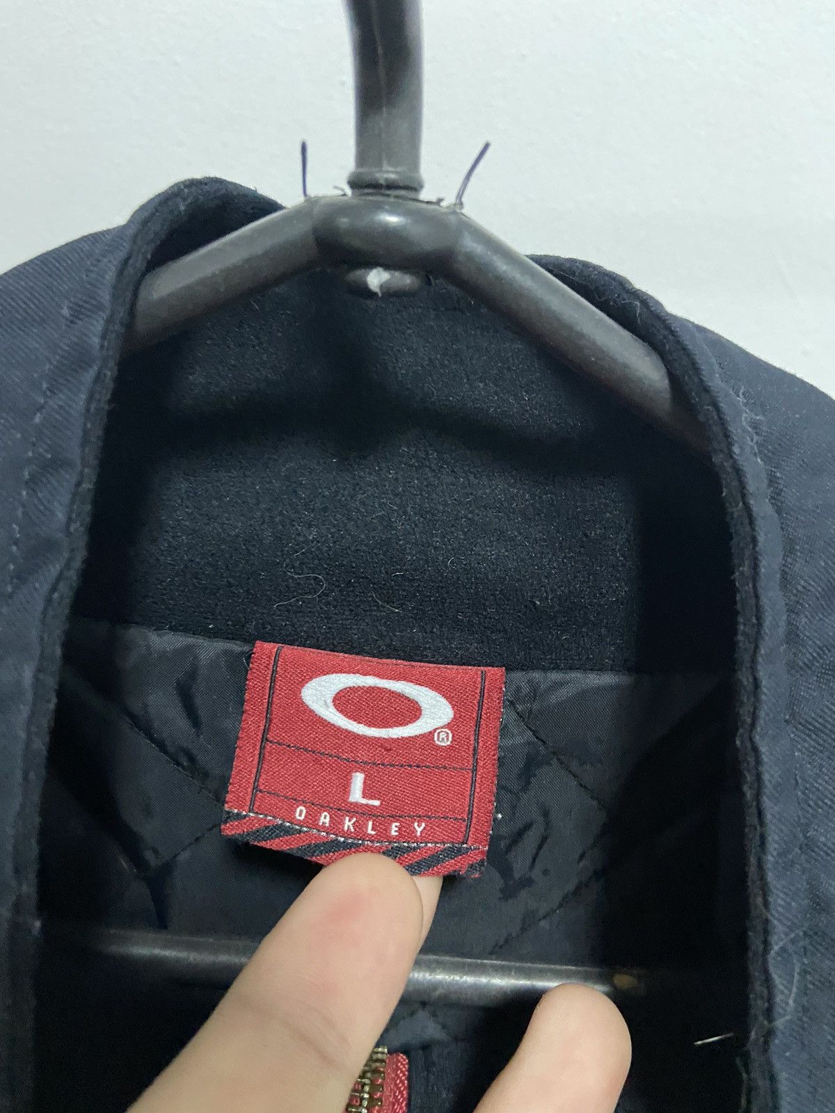 Oakley × Vintage Oakley jacket small logo vintage Gorpcore Size US L / EU 52-54 / 3 - 4 Thumbnail