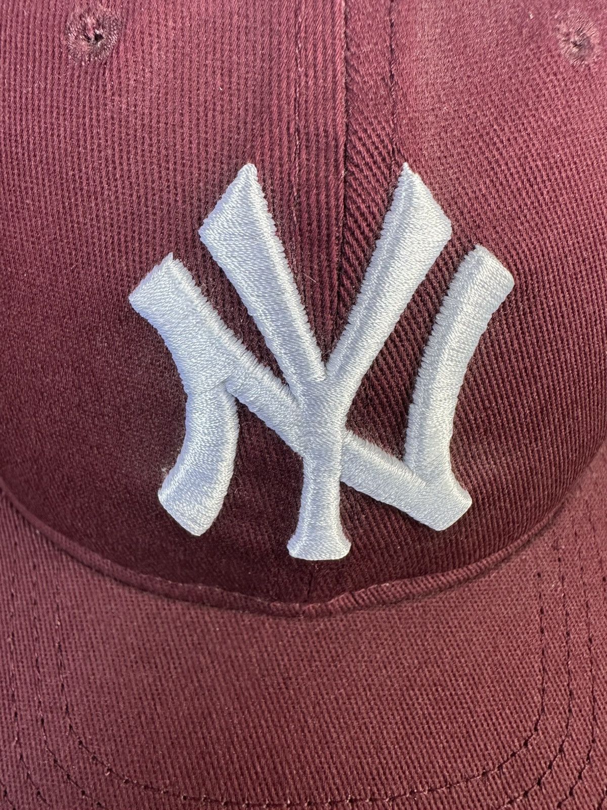Gucci × New York Yankees Gucci Hat / Cap New York Yankees Size ONE SIZE - 3 Thumbnail