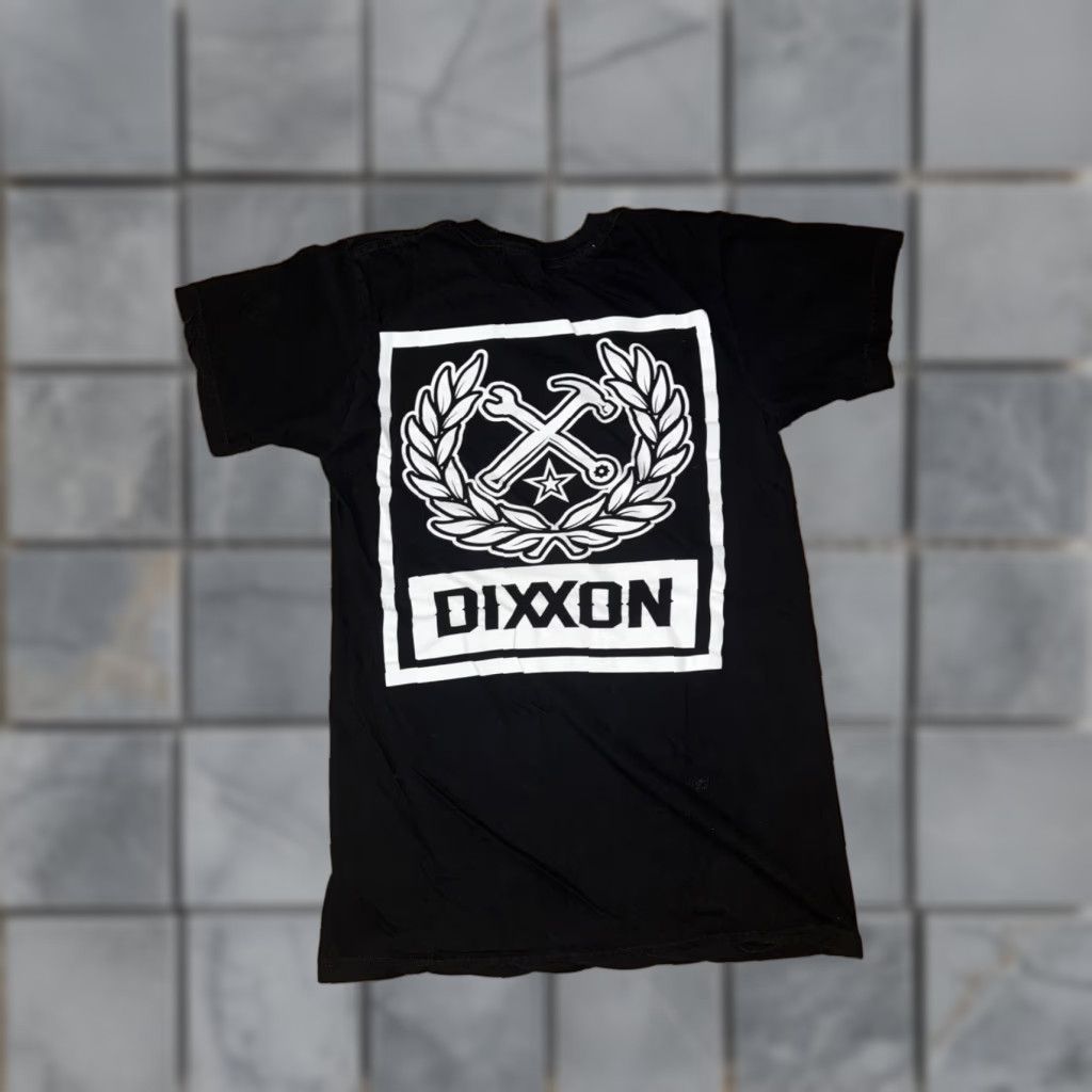 Vintage Dixxon T-Shirt Black Small Men Regular Size Dixxon Shirt Mens Size US S / EU 44-46 / 1 - 1 Thumbnail