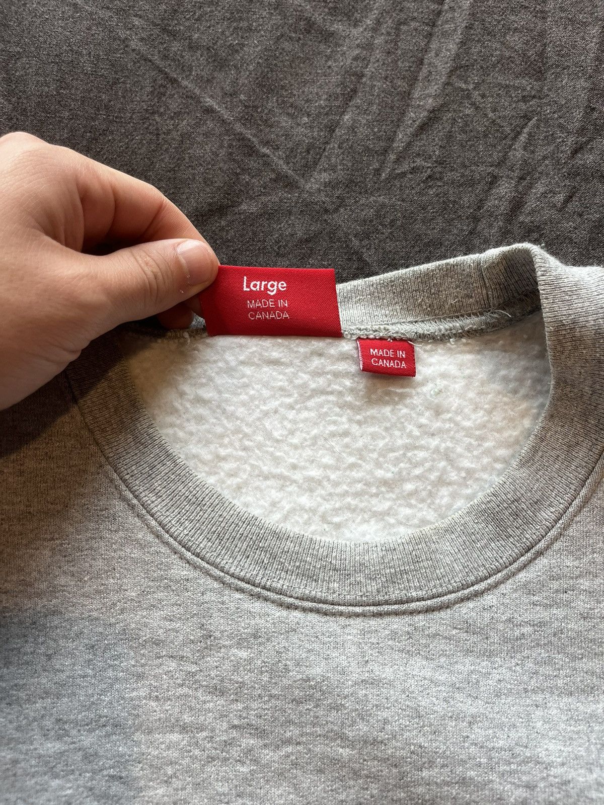 Supreme Supreme Chicago Store Opening Crewneck Size US L / EU 52-54 / 3 - 4 Thumbnail
