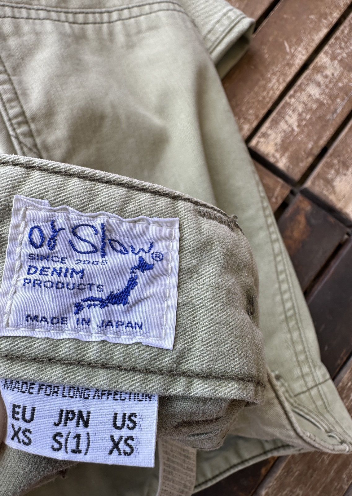 Orslow orSlow Fatigue Pants Beige Size 31 Size US 31 - 5 Thumbnail