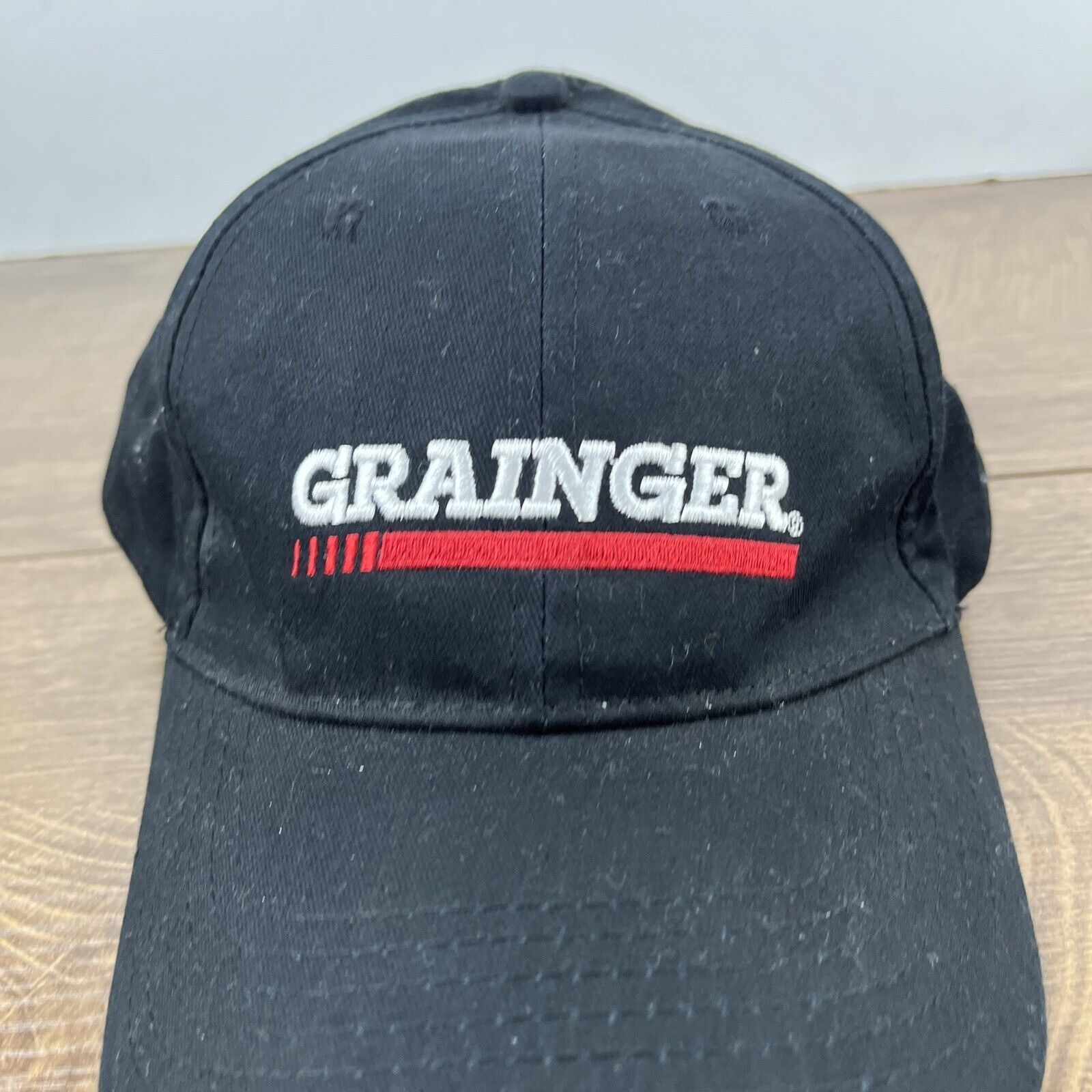 Other Grainger Hat Grainger Black Hat Adjustable Adult Size Hat Bl Size ONE SIZE - 7 Thumbnail