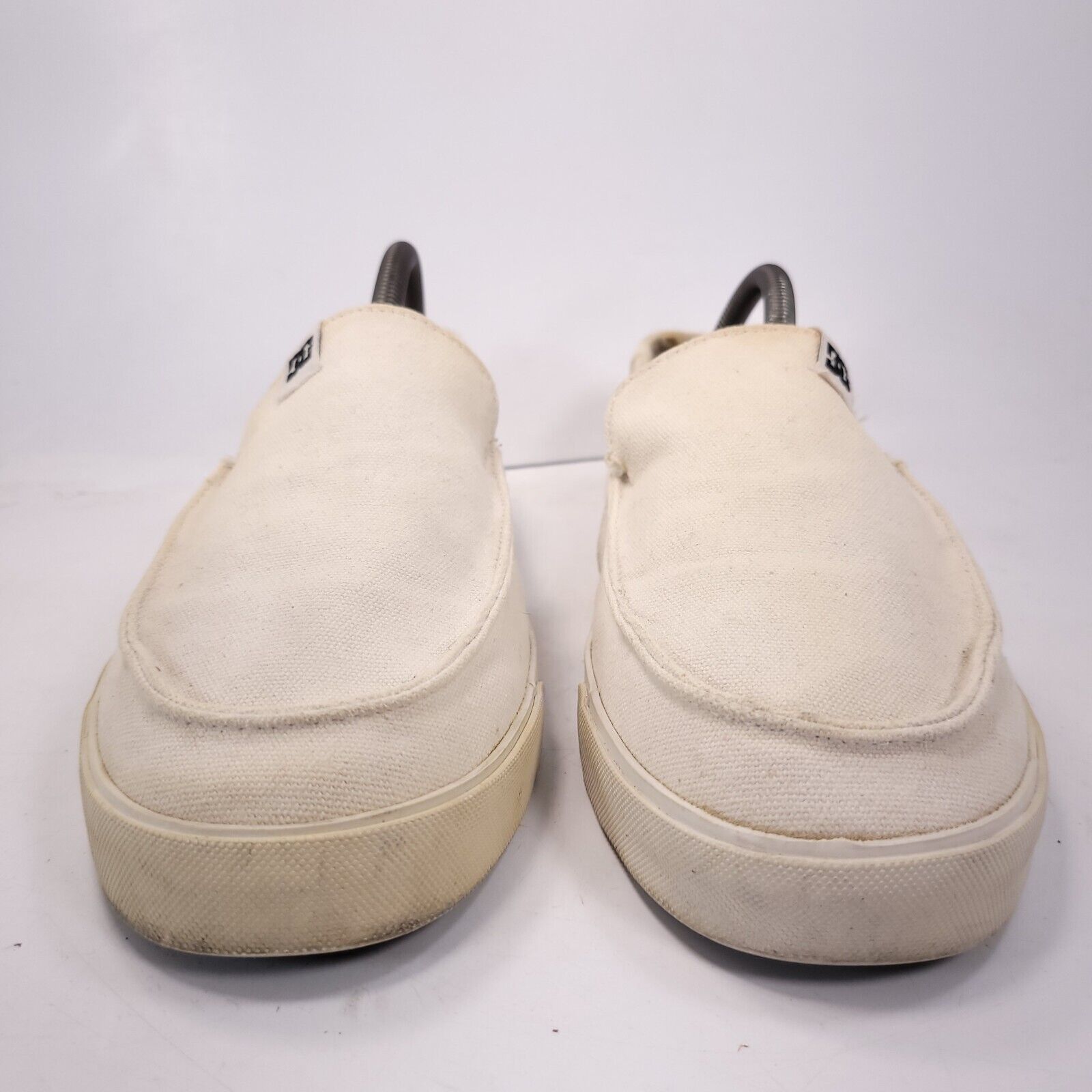DC DC Villain V TX Athletic Shoe Mens Size 9 303026 White Size US 9 / EU 42 - 2 Thumbnail