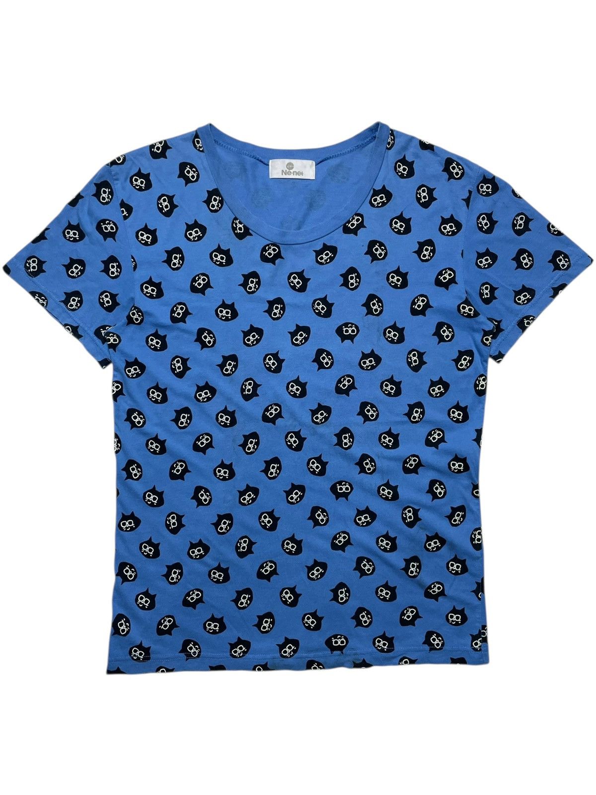 2000’s Net-Net - Nya Cat AOP Tshirt