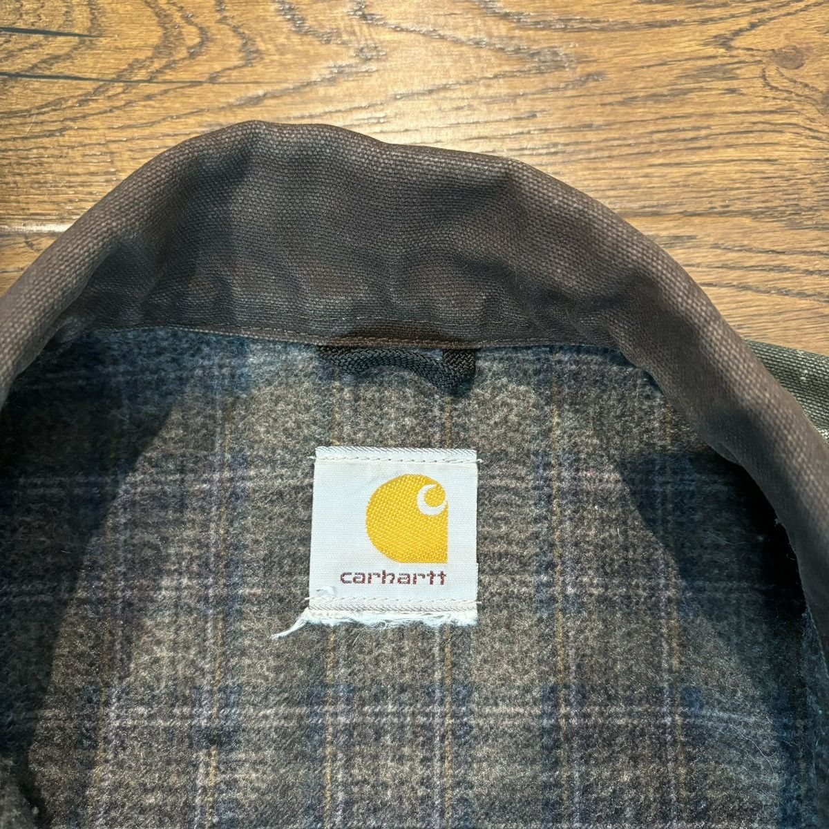 Carhartt 90s VINTAGE CARHARTT DETROIT Size US L / EU 52-54 / 3 - 5 Thumbnail