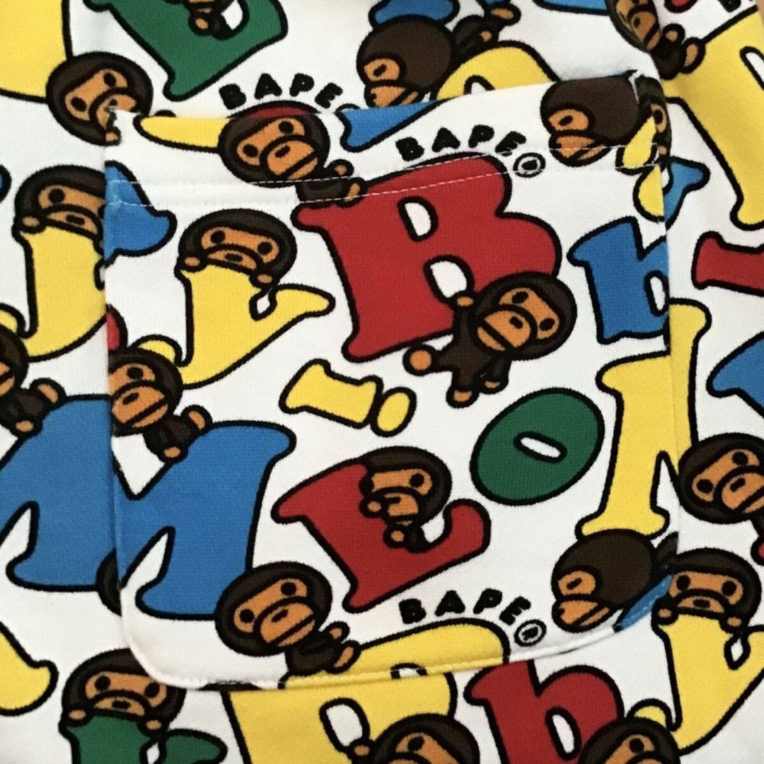 Bape BAPE MILO LOGO sweat pants a bathing ape ★size M Size US 32 / EU 48 - 5 Thumbnail