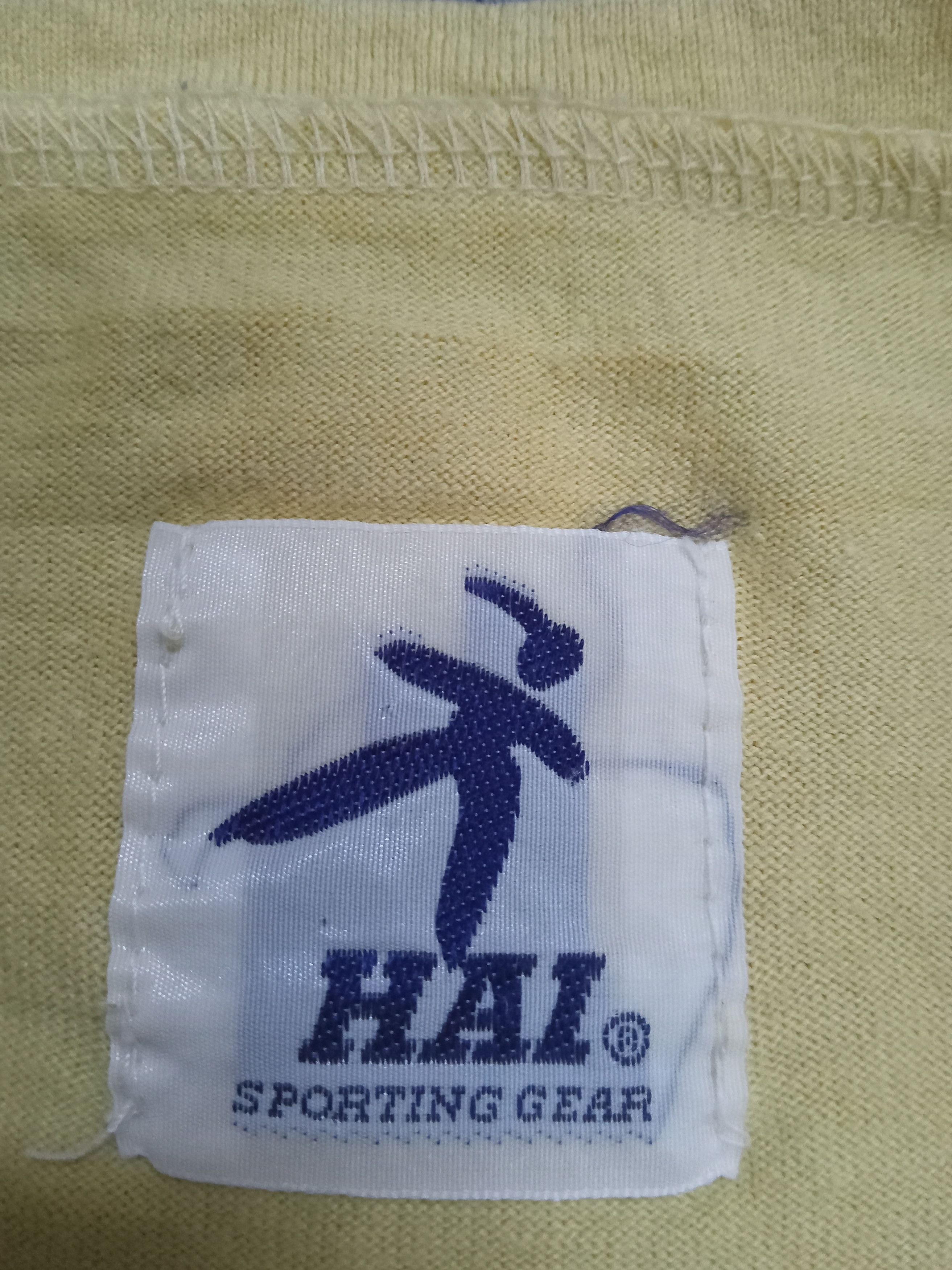 Hai Sporting Gear Hai Sporting Gear Issey Miyake T Shirt Size US L / EU 52-54 / 3 - 8 Thumbnail
