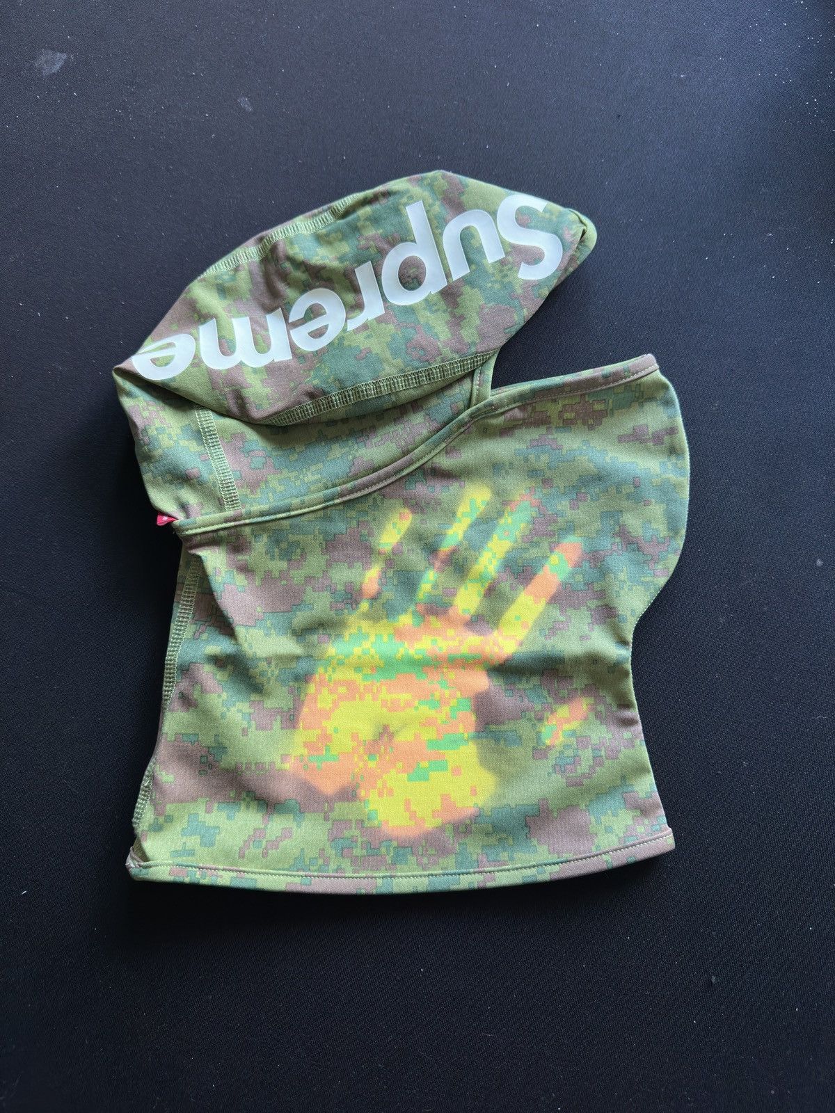 Supreme Supreme Heat Reactive Balaclava Green Digi Camo Size ONE SIZE - 1 Thumbnail
