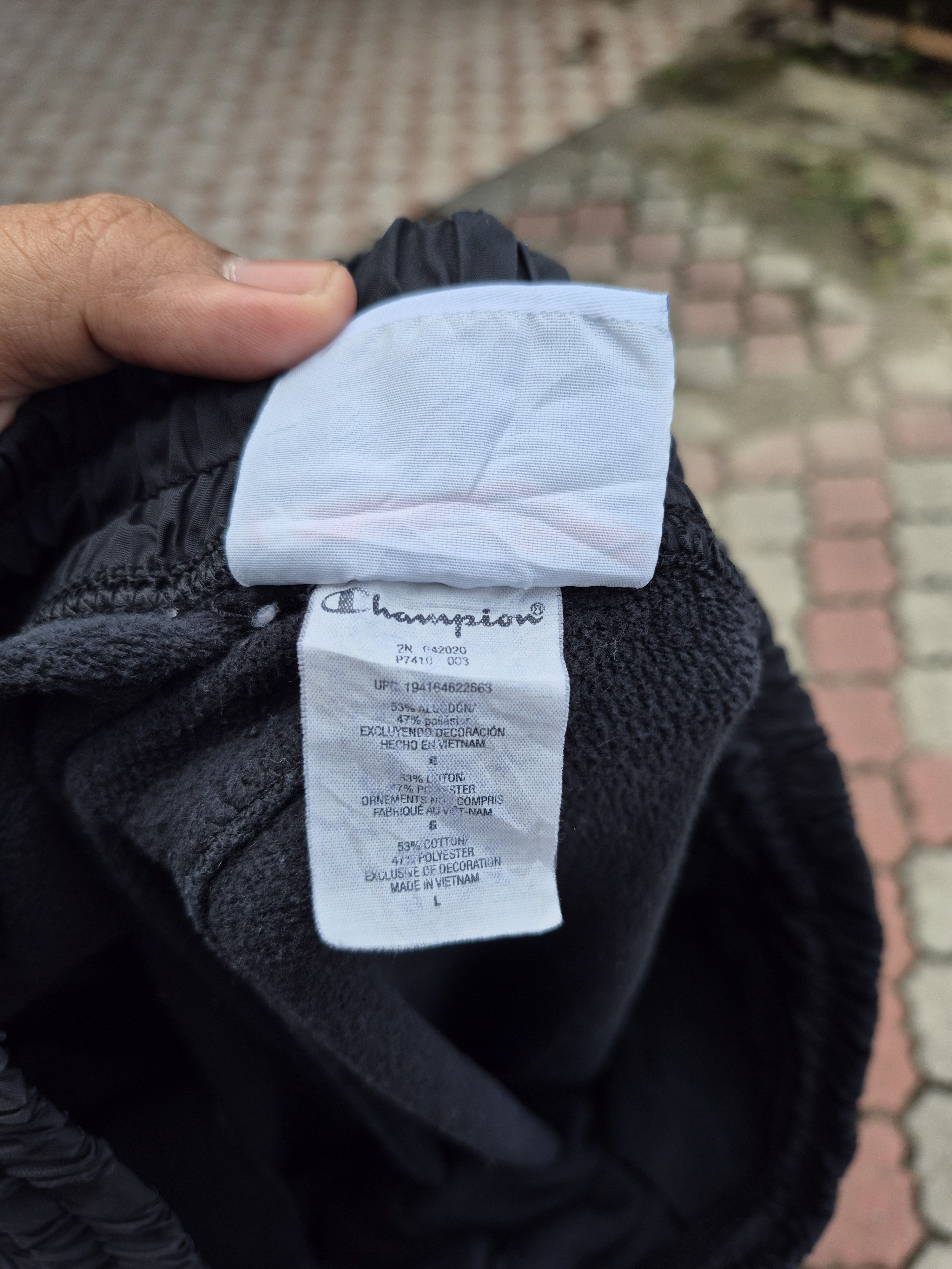 Champion 🔥 Champion Authentic Athletic Wear Jogger Pants Size US 34 / EU 50 - 8 Thumbnail