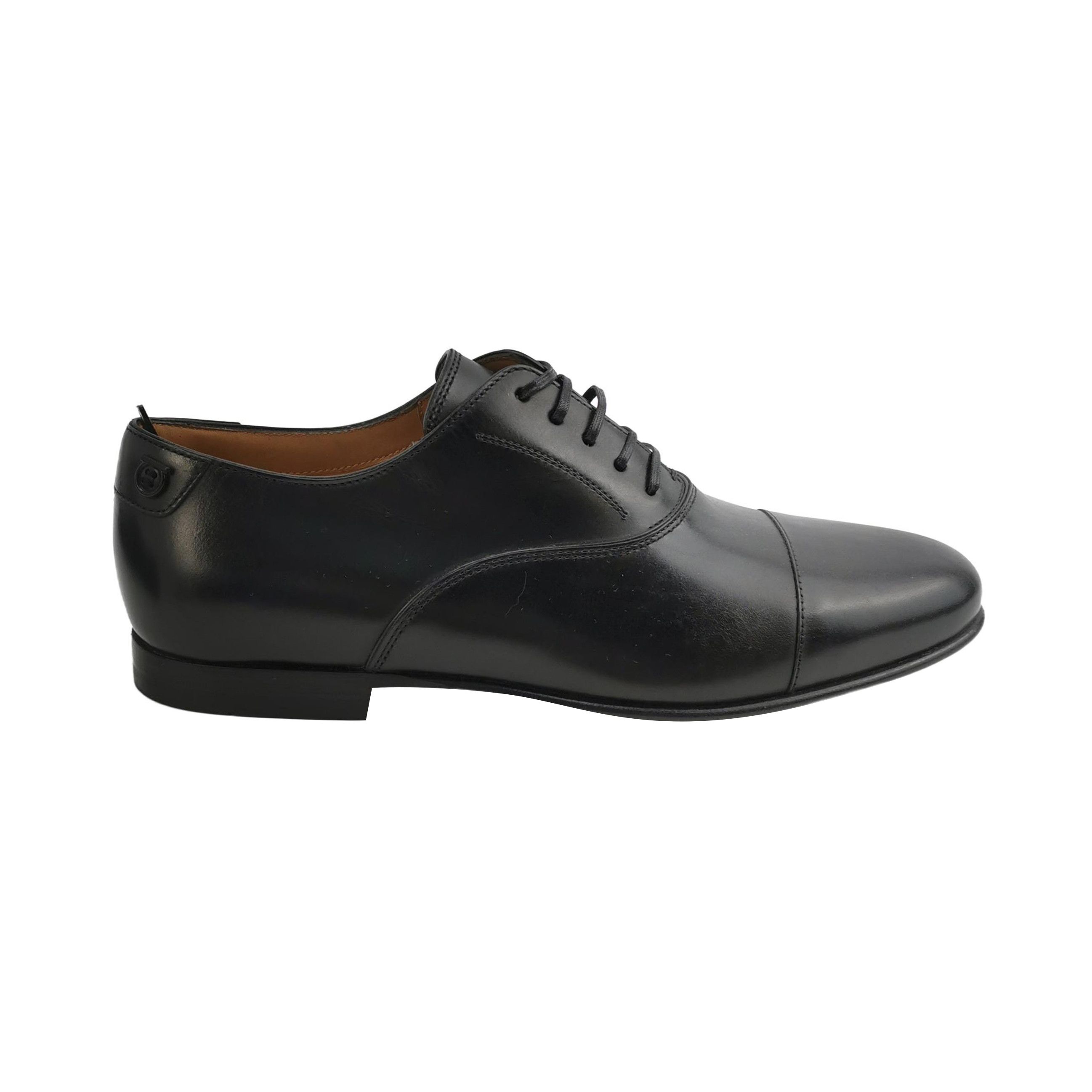 Salvatore Ferragamo Salvatore Ferragamo Leather Cap Toe Oxfords Size 9 Size US 9 / EU 42 - 1 Thumbnail