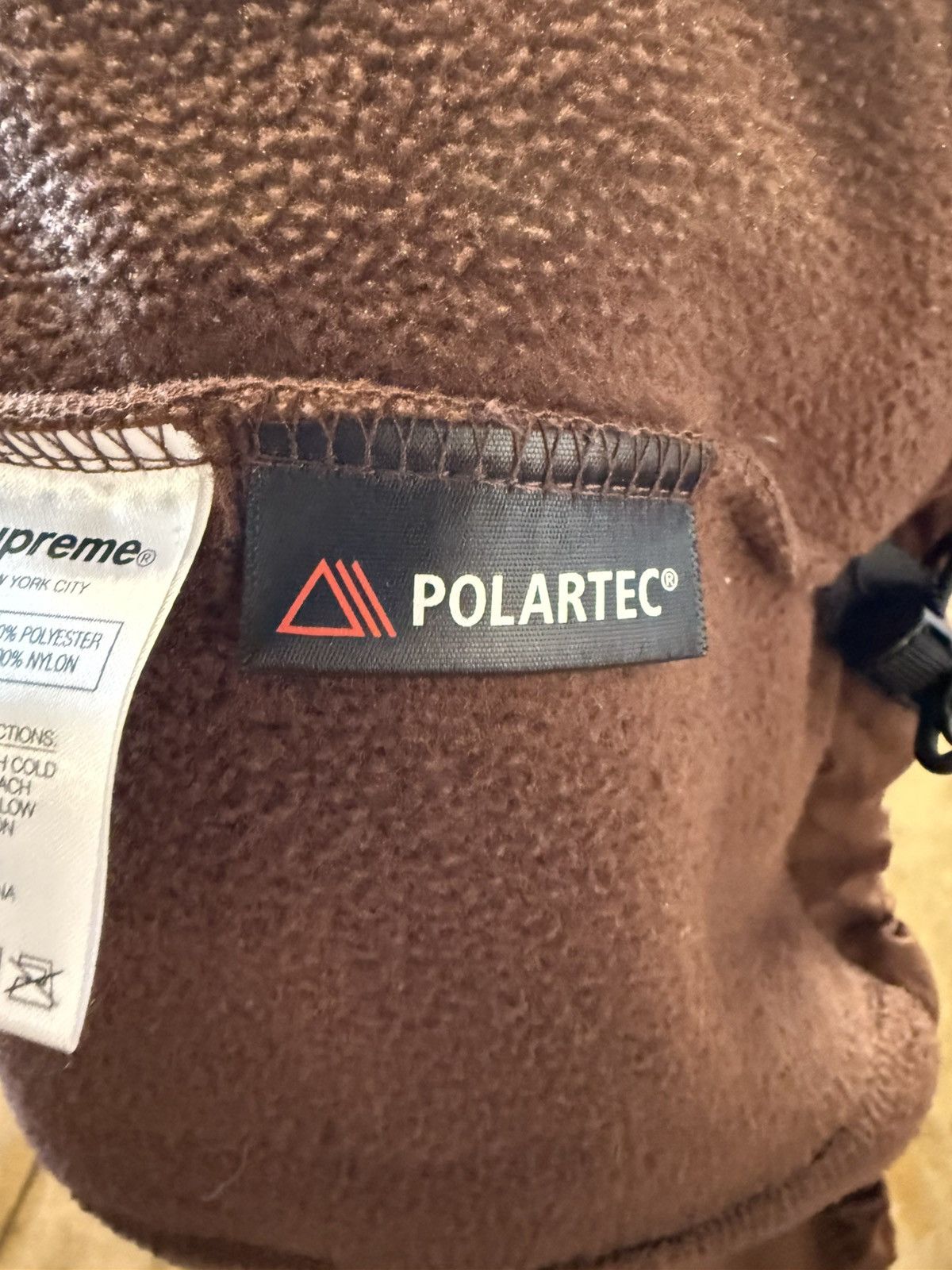 Supreme Supreme Polartec Zip Jacket Size US M / EU 48-50 / 2 - 7 Thumbnail