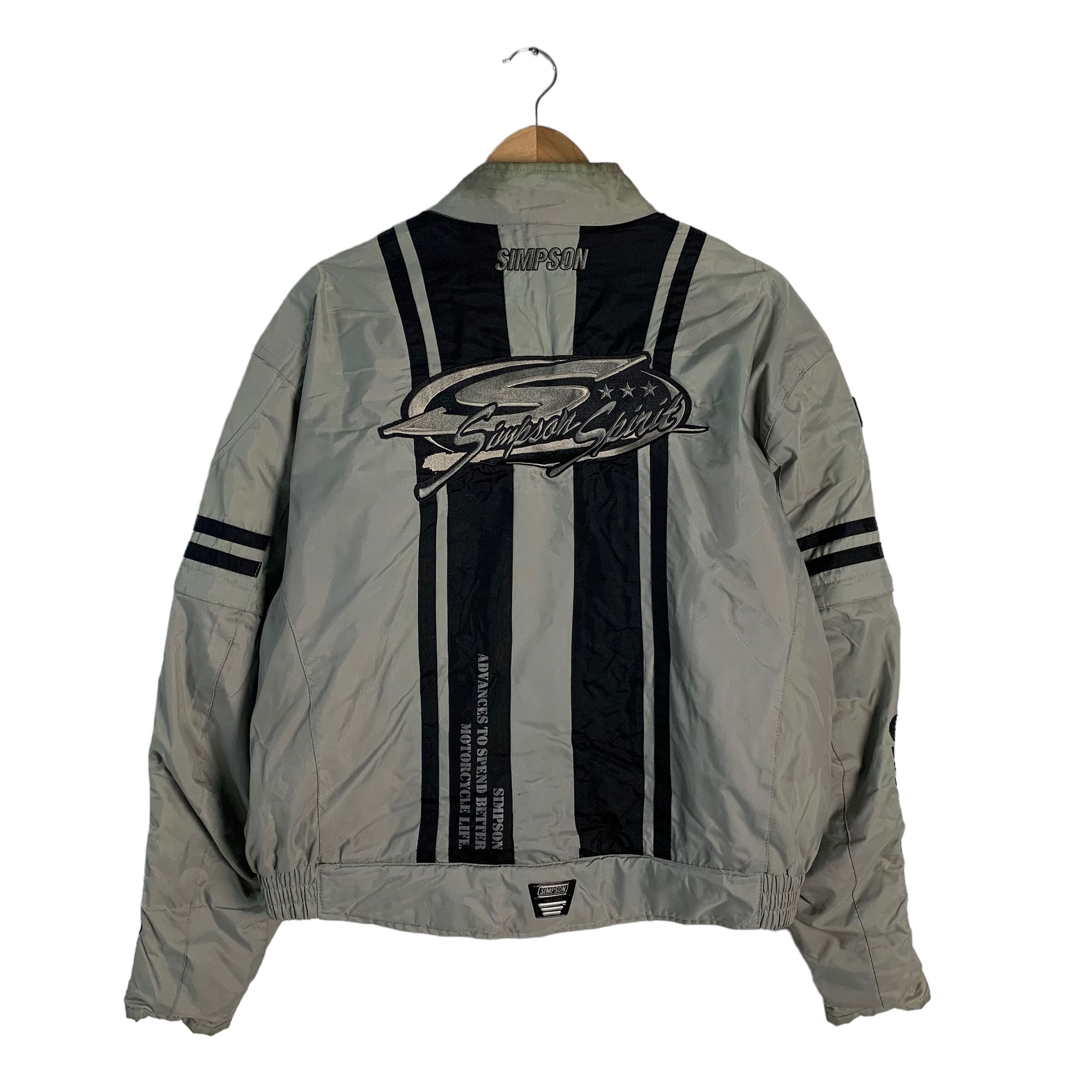 Japanese Brand Simpson Biker Jacket Size US L / EU 52-54 / 3 - 8 Thumbnail