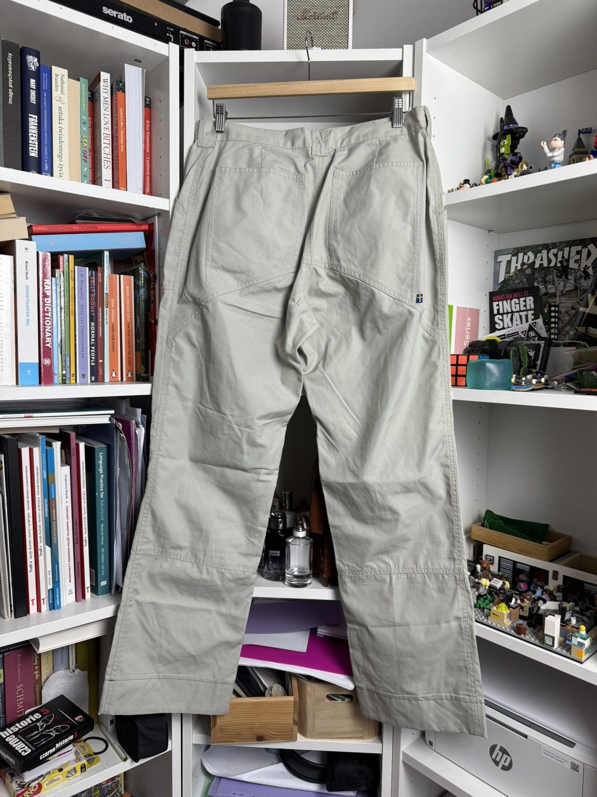Fjallraven × Vintage Vintage Fjallraven g1000 cargo trekking pants 44 outdoor y2k Size US 32 / EU 48 - 2 Thumbnail