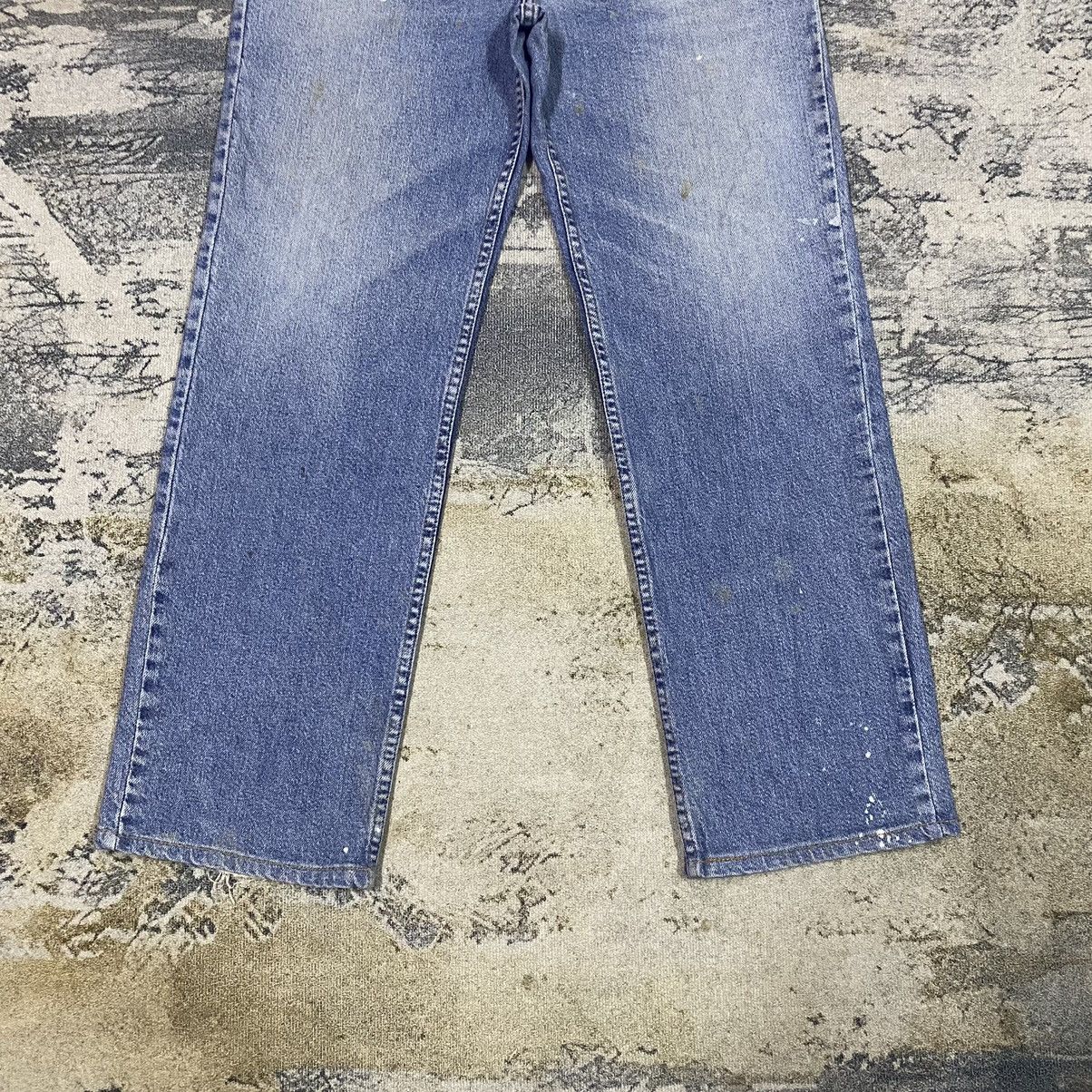 Vintage Lois Dirty Denim Jeans