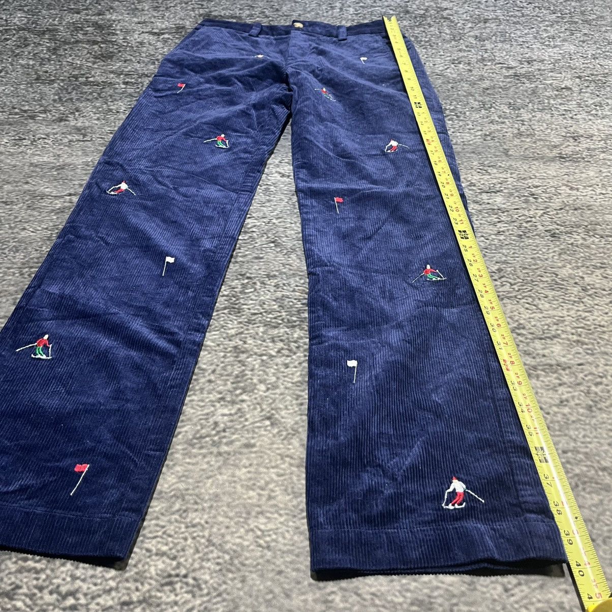 Vineyard Vines Vineyard Vines Slim Fit Breaker Pants Corduroy Golf 28x32 Size US 28 / EU 44 - 12 Thumbnail