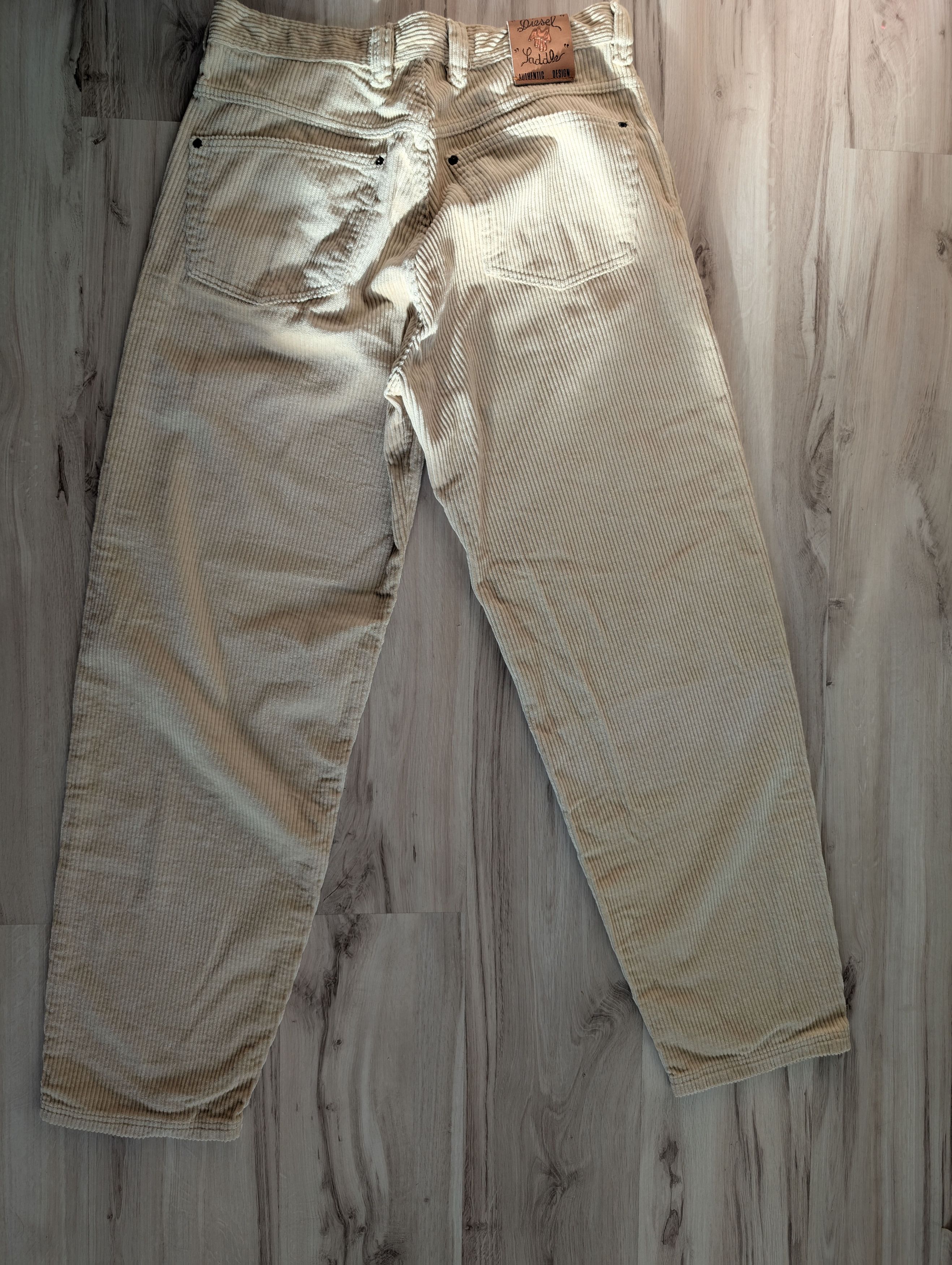 Diesel Diesel Saddle Corduroy 90s Relaxed Pants Size US 34 / EU 50 - 6 Thumbnail