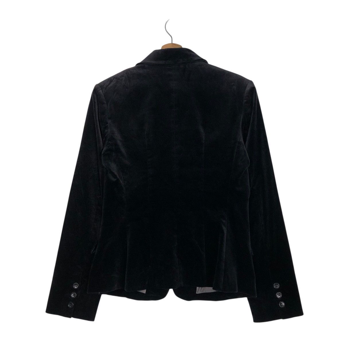Michel Klein 📌Vintage Cropped Biker Jacket Michel Klein Paris Size M / US 6-8 / IT 42-44 - 9 Thumbnail