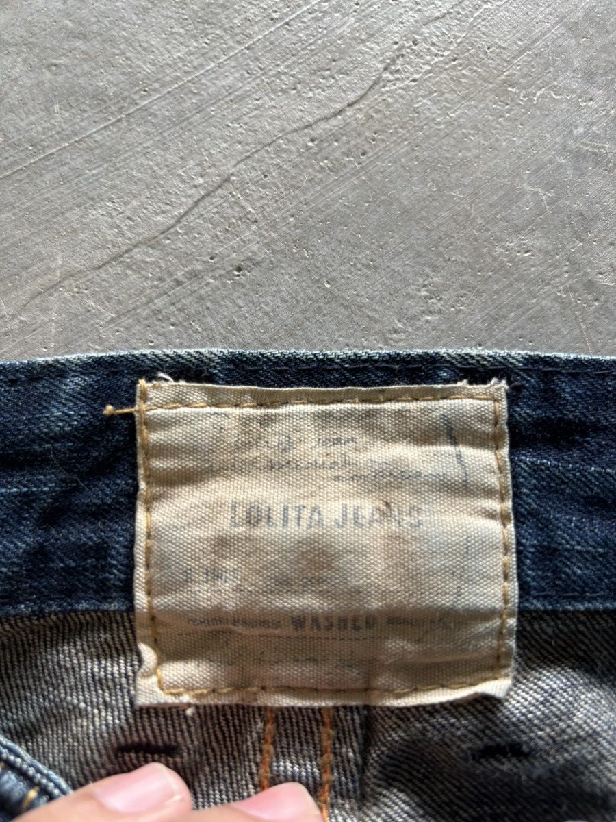 Hysteric Glamour × If Six Was Nine y2k distressed rusty lolita japanese denim Size US 33 - 5 Thumbnail