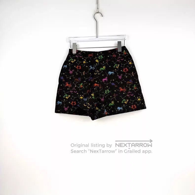 Dior Dior Black constellation pattern shorts Size 42" / US 20 - 4 Thumbnail
