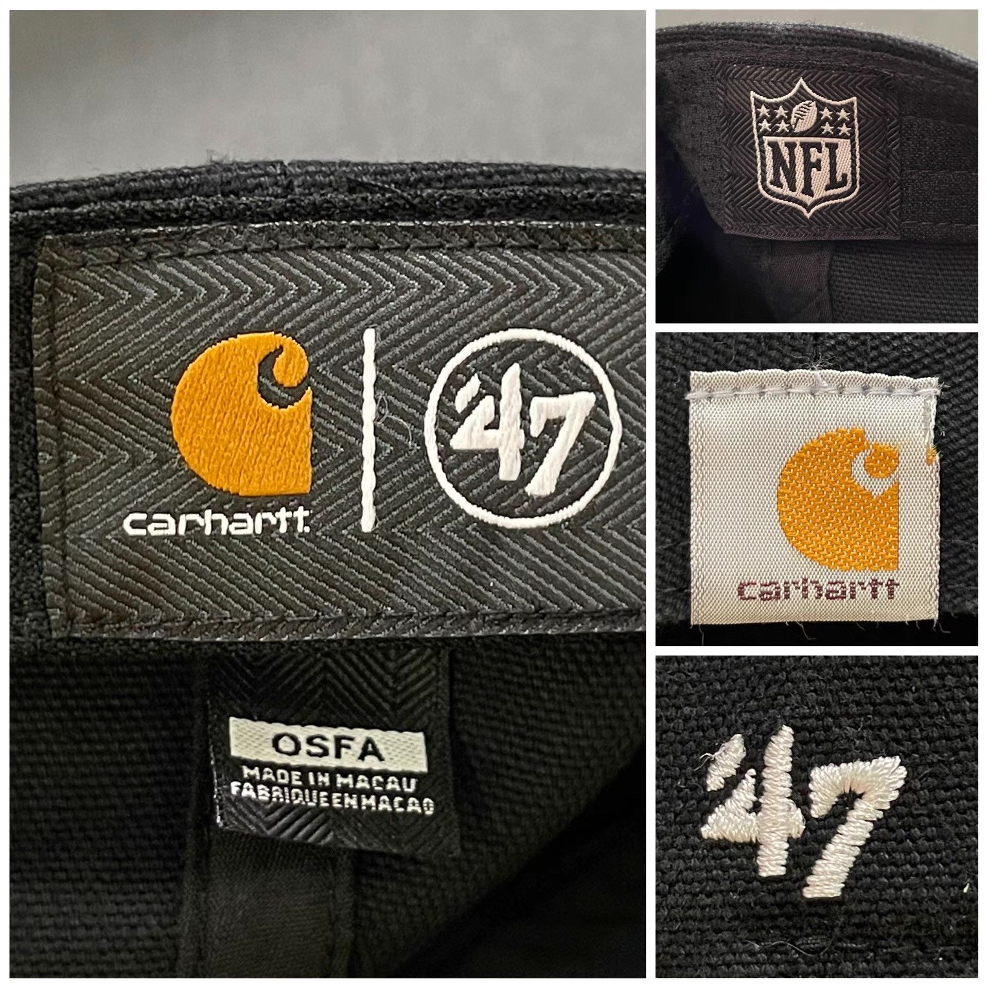 Carhartt CARHARTT Three-Way Collaboration Adjustable Cap Q5 Size ONE SIZE - 5 Thumbnail
