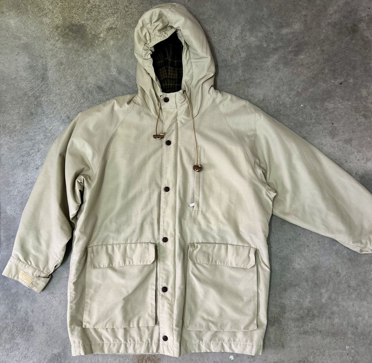 McGregor Vintage Mc Gregor Hooded Jacket Size US L / EU 52-54 / 3 - 3 Thumbnail