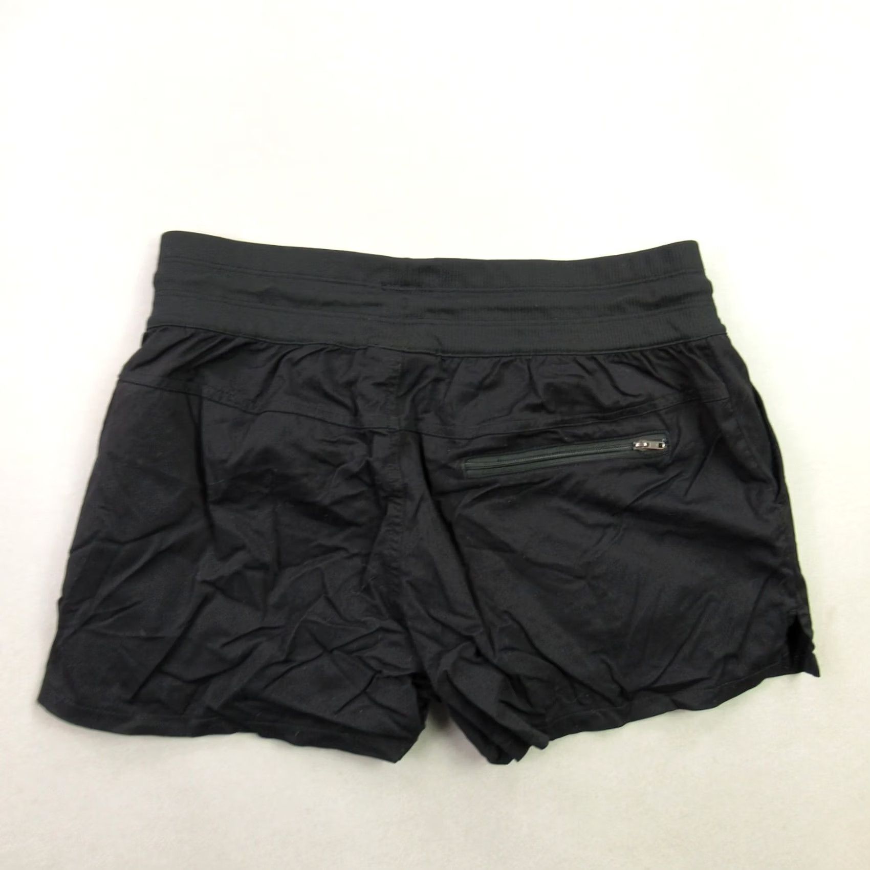 The North Face North Face Shorts Womens Small Black Lightweight Activewear Workout Pockets Size 28" / US 6 / IT 42 - 5 Thumbnail