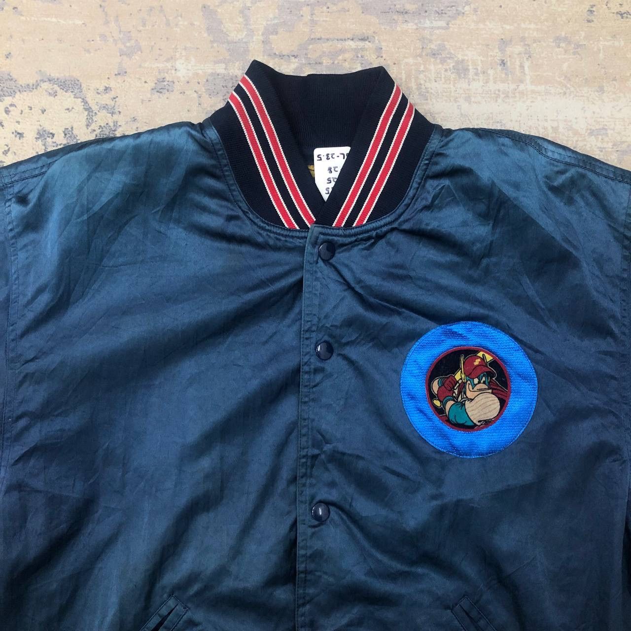 Japanese Brand × Vintage Y685. VTG BASEBALL LONGSHOREMEN YOKOHAMA SAKAGAMI JACKET Size US L / EU 52-54 / 3 - 3 Thumbnail