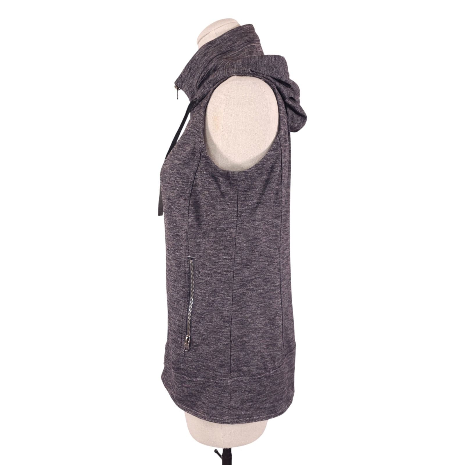 Kuhl Kuhl Mova Hooded Full Zip Vest Gray Sz Small Size S / US 4 / IT 40 - 2 Thumbnail