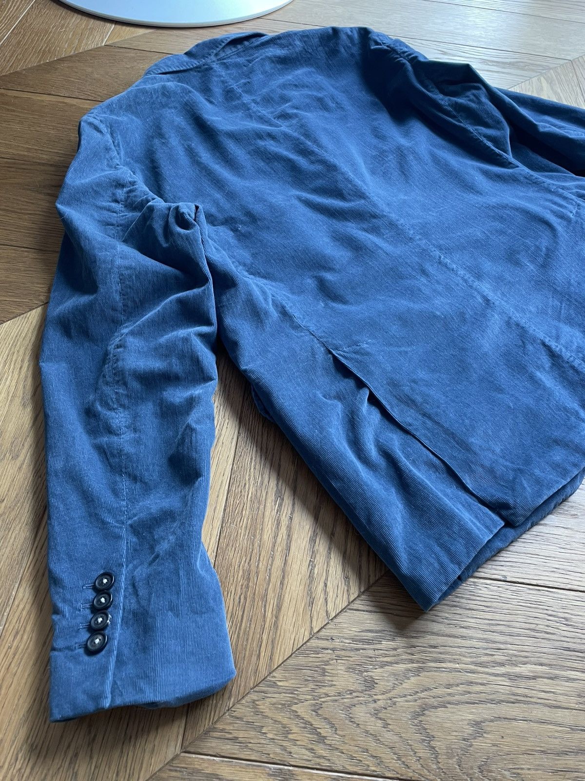 Massimo Alba Massimo Alba CATCH2 baby courdouy jacket in blue Size US L / EU 52-54 / 3 - 8 Thumbnail