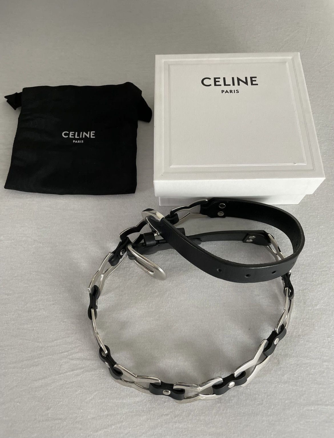 Celine × Hedi Slimane SS22 - Cosmic Cruiser Exclusive Metal Belt Western Size ONE SIZE - 2 Thumbnail