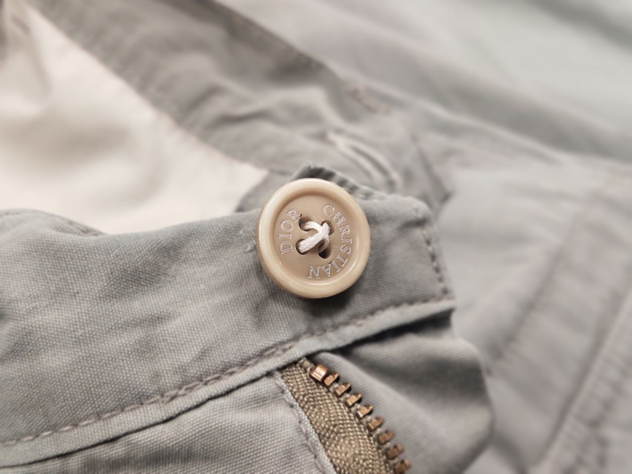 Christian Dior Monsieur Rare Vintage 80's Christian Dior Distressed cargo Pants Size US 34 / EU 50 - 22 Thumbnail