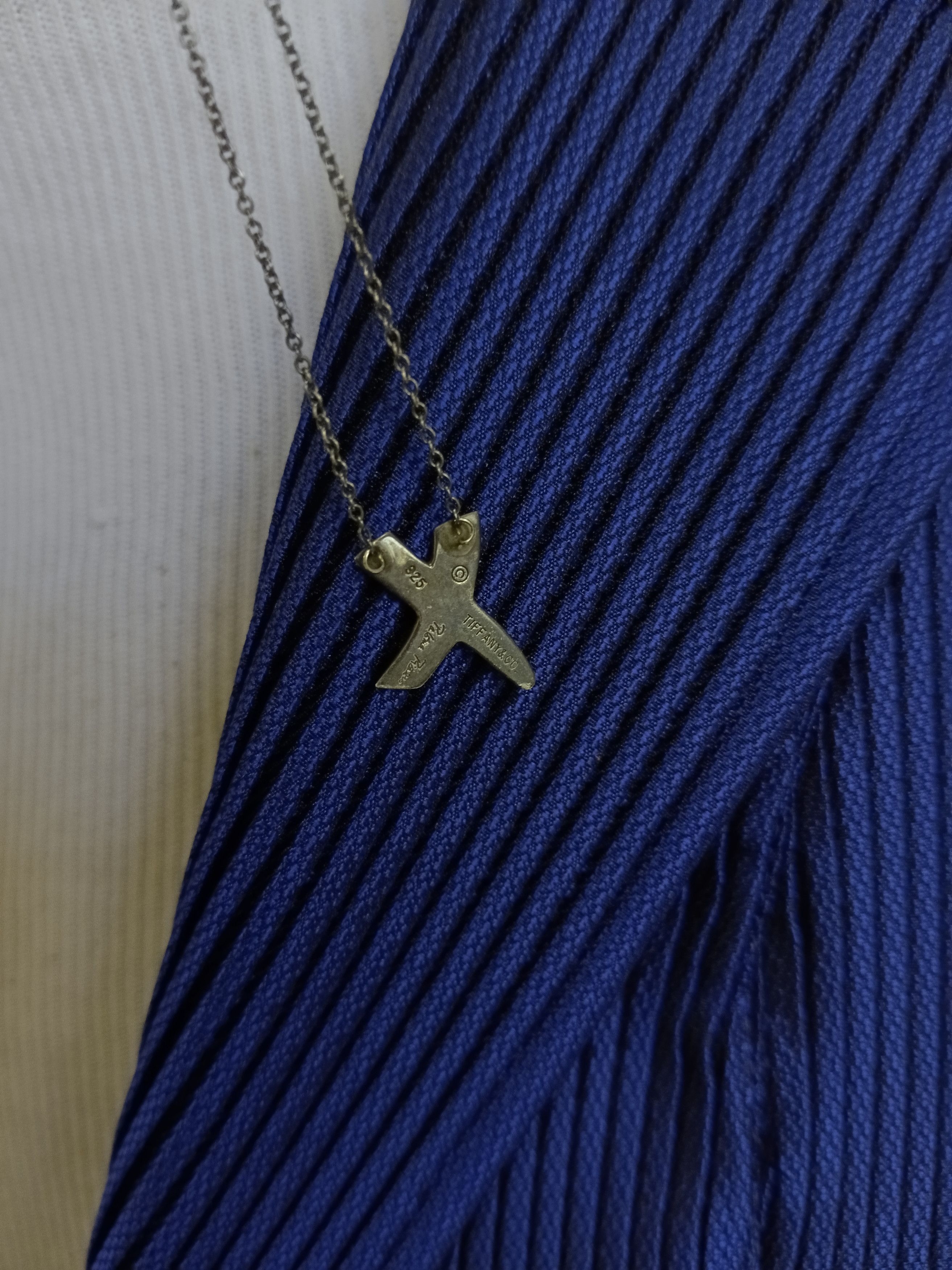 Paloma Picasso × Sterling Silver × Tiffany & Co. TIFFANY&CO X PALOMA PICASSO 925 NECKLACE Size ONE SIZE - 5 Thumbnail