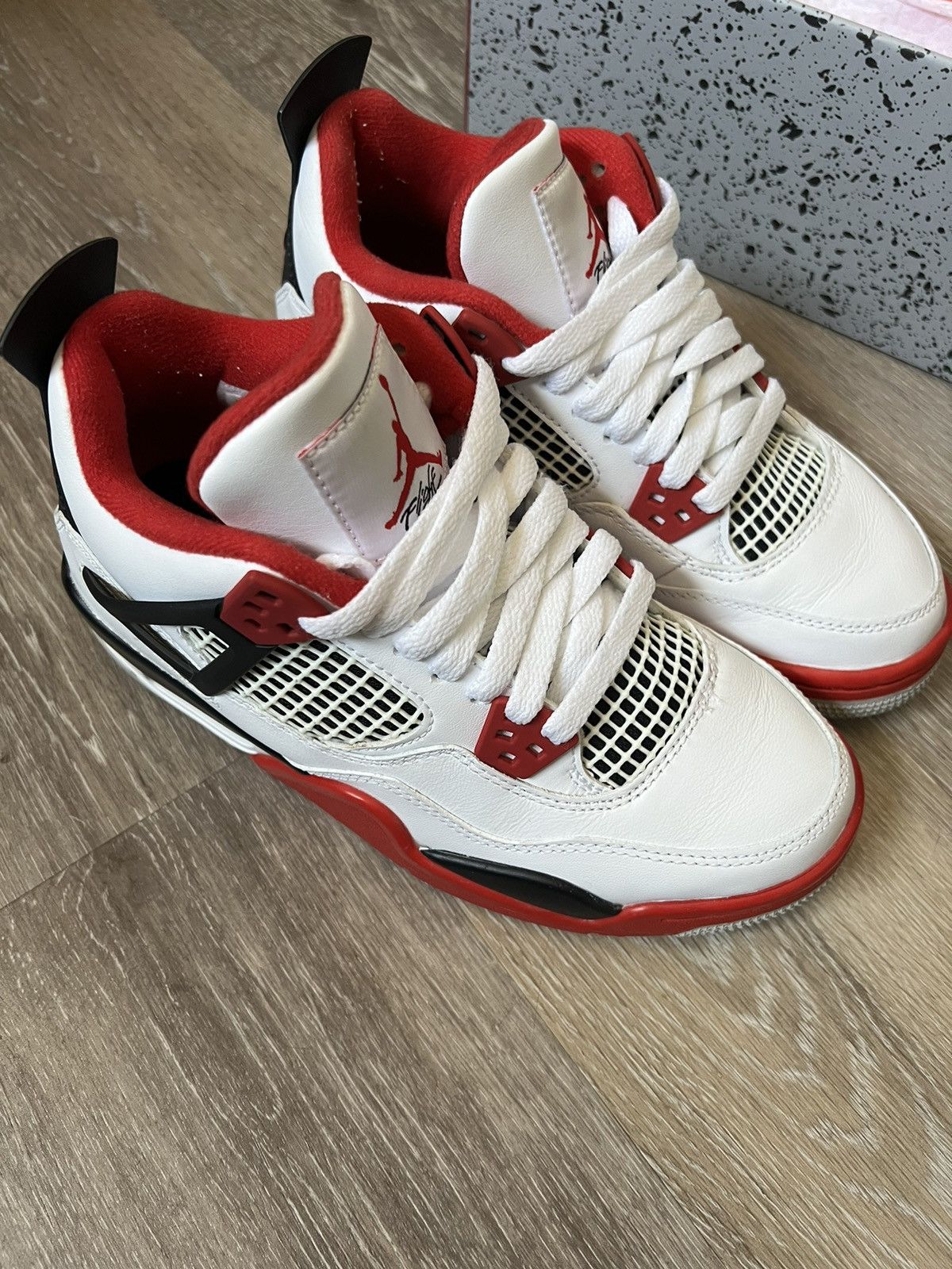 Air Jordan 4 Retro OG GS 'Fire Red' 2020