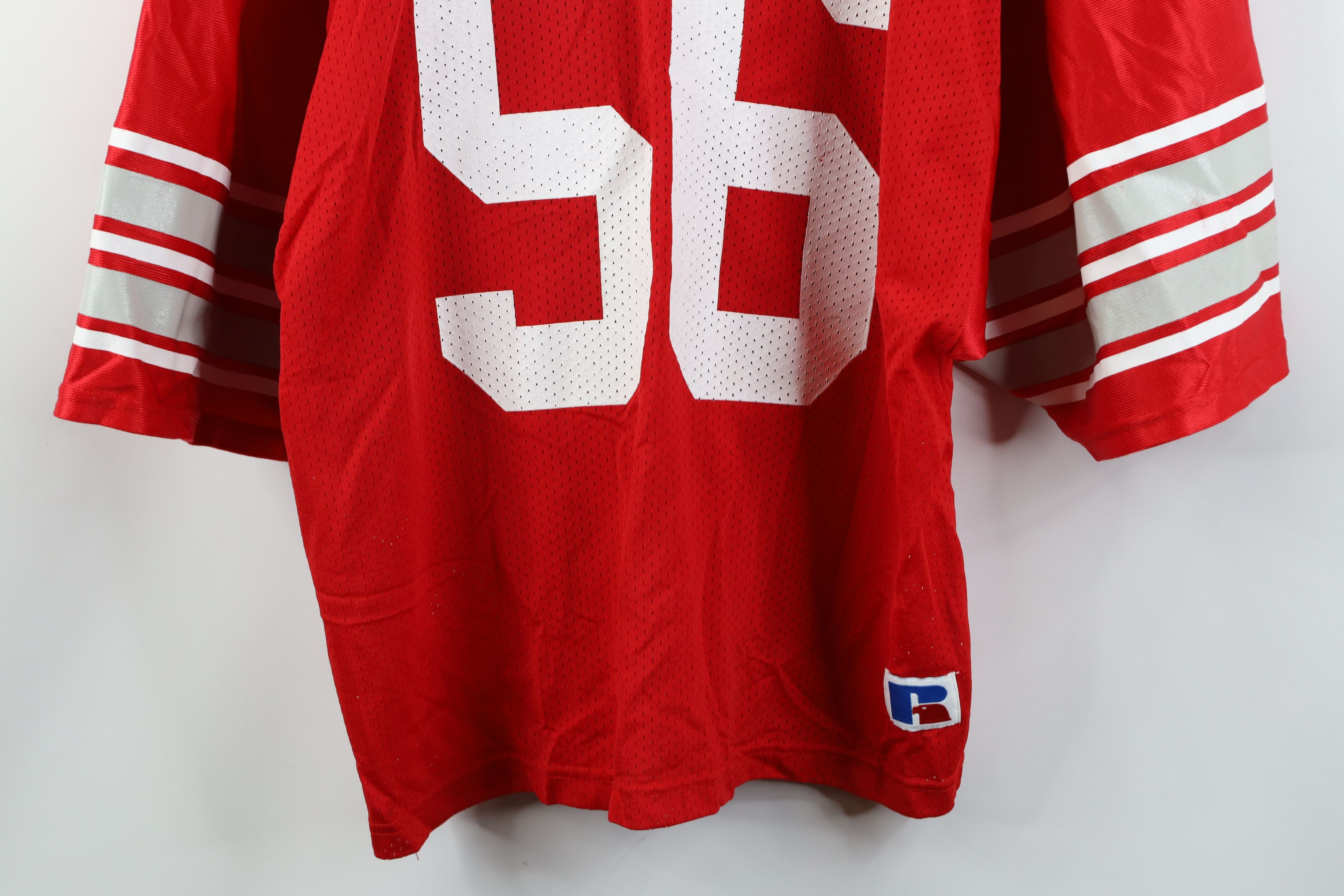 Russell Athletic Vintage 80s Russell Athletic Ohio State University Jersey Size US XL / EU 56 / 4 - 3 Thumbnail