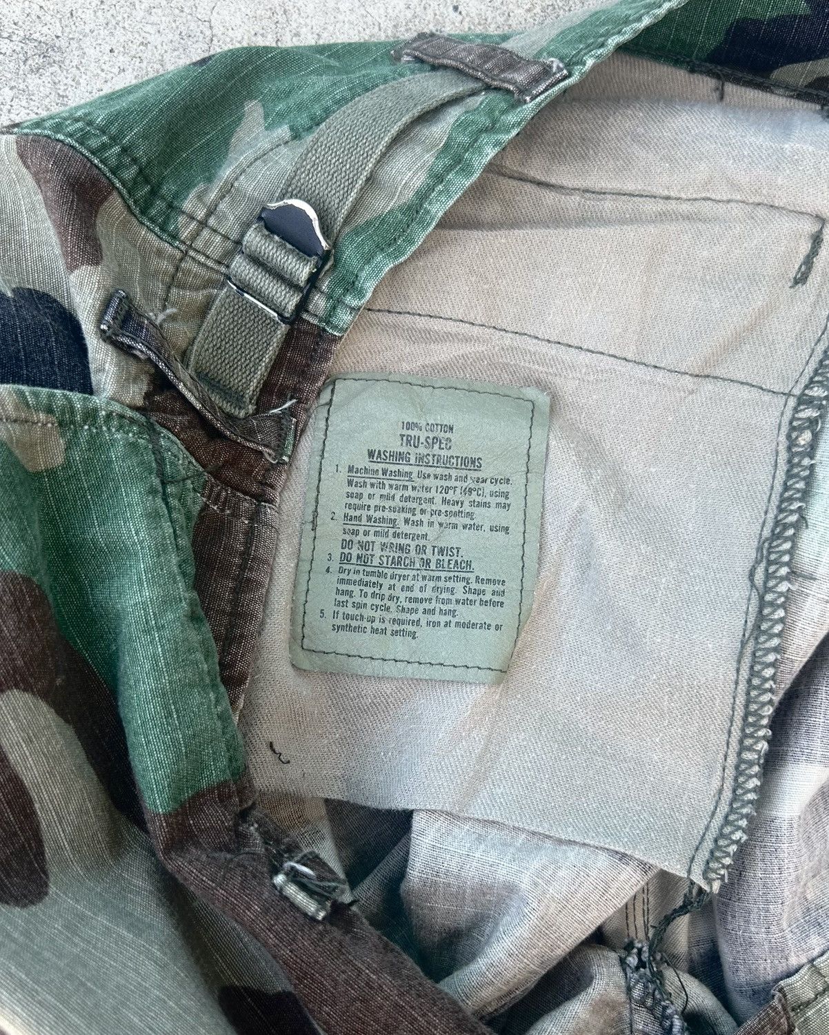 Other Vintage Camo U.S.A Jorts (soldout❌) Size US 37 - 6 Thumbnail