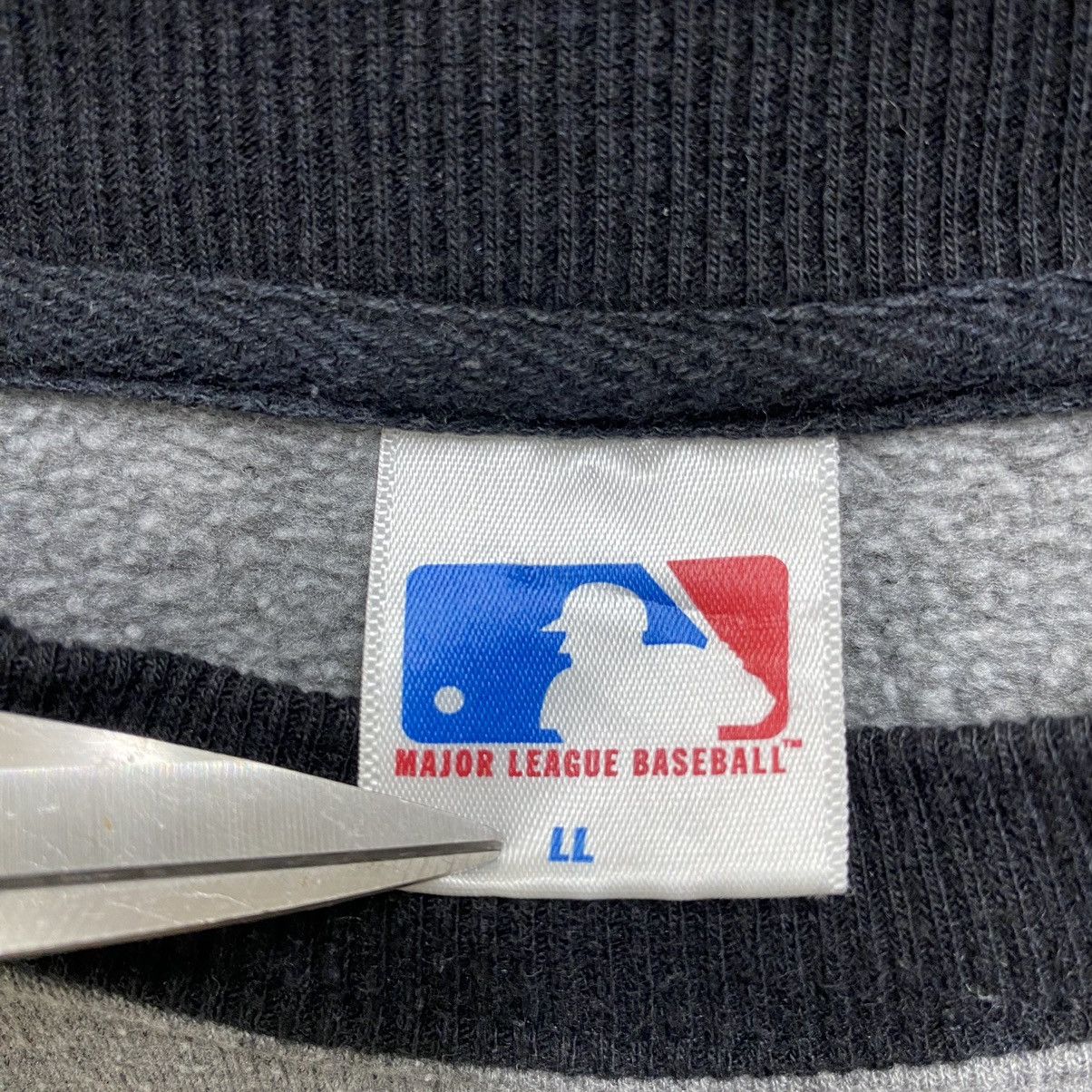 MLB Vintage MLB New York Yankees Sweatshirt Gray Camo Logo Large Size US L / EU 52-54 / 3 - 9 Thumbnail