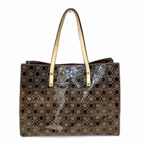 Salvatore Ferragamo Salvatore Ferragamo Salvatore Ferragamo Gancini Tote Bag Others Tote Bag AU-21-1316 in Good Condition Size ONE SIZE - 1 Thumbnail
